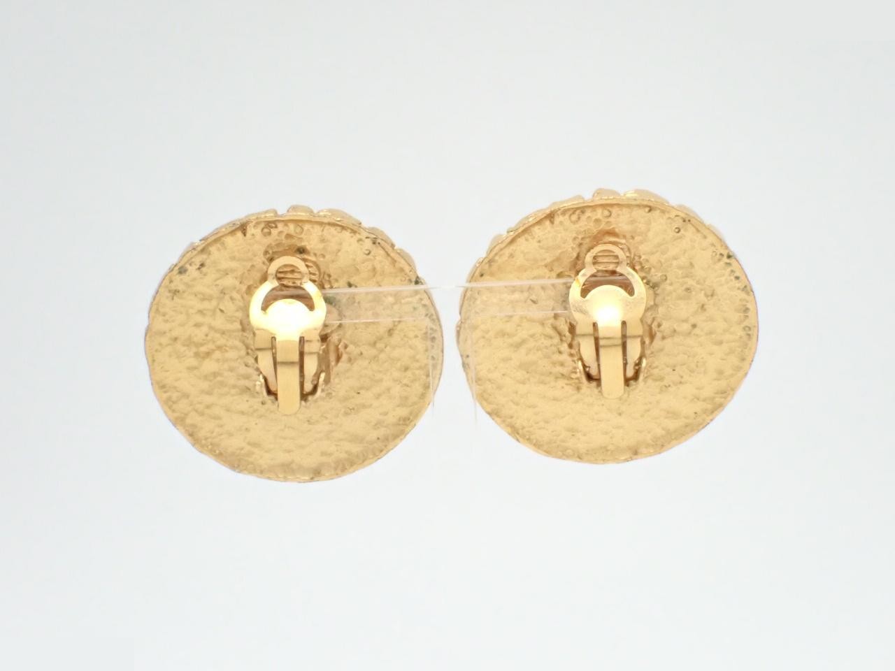 Coco Mark Earrings — view 2