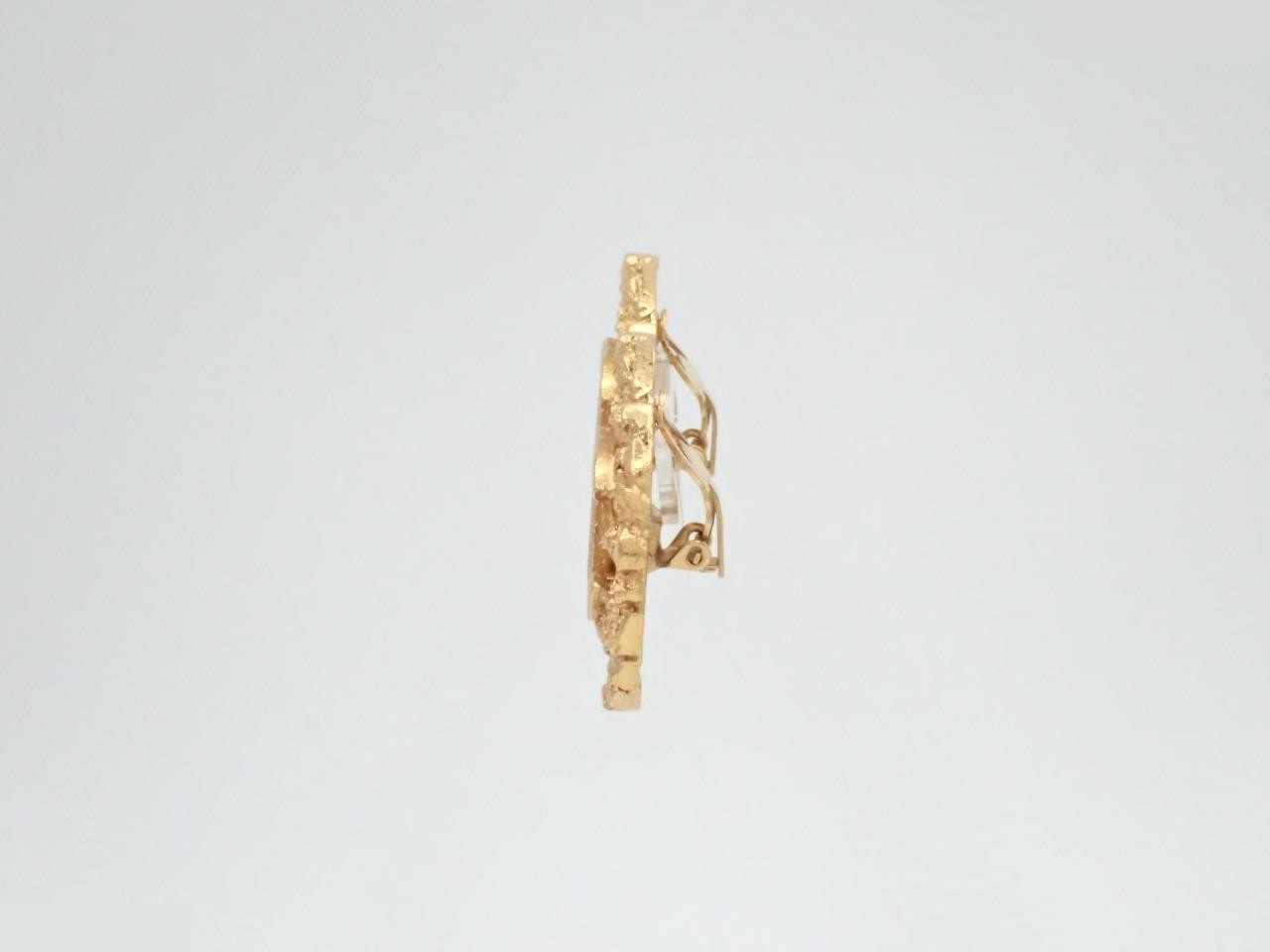 Coco Mark Earrings — view 3