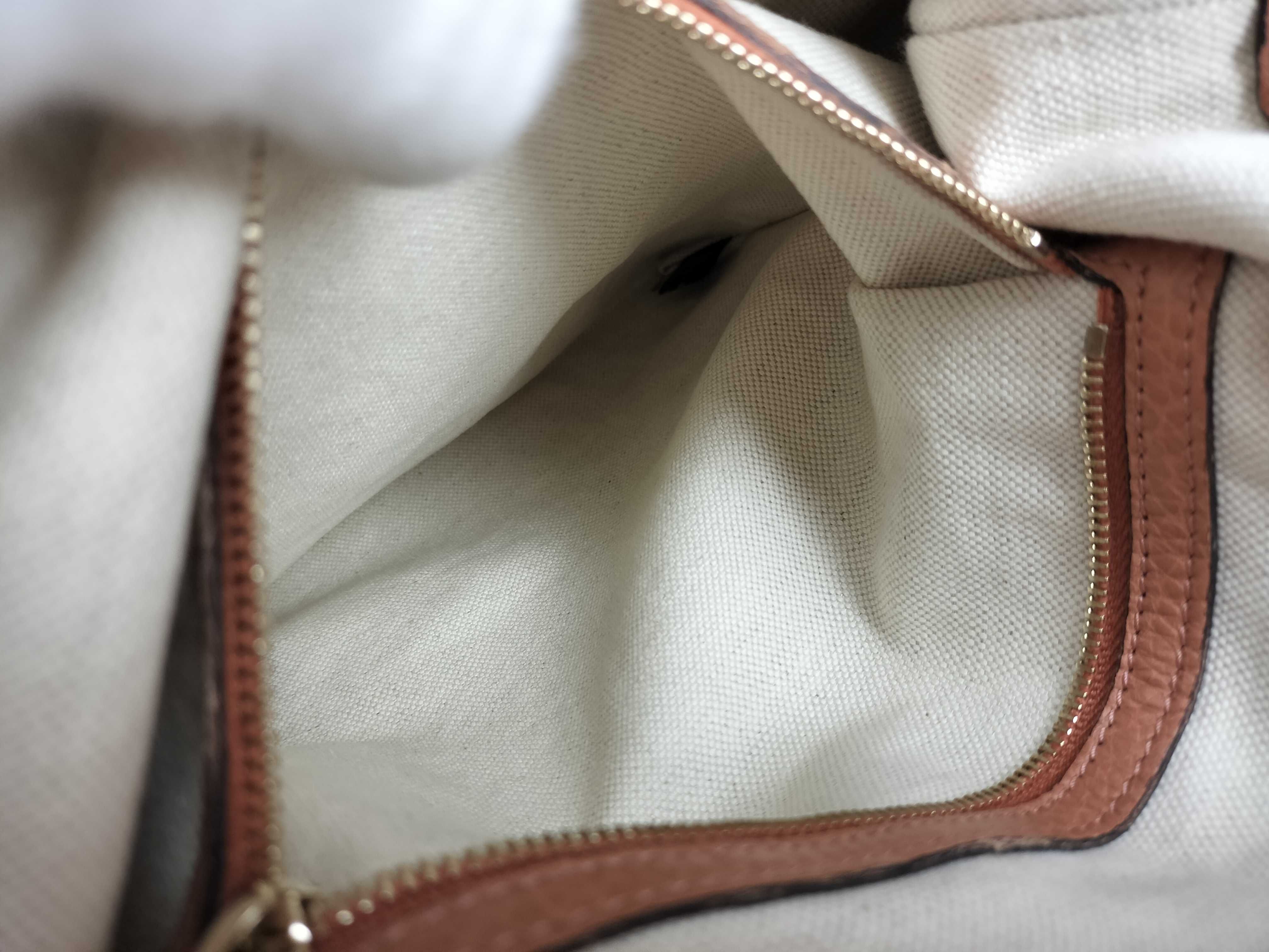 GG Canvas Bag Bamboo 246907 Canvas One Shoulder Hobo Shoulder Bag — view 10