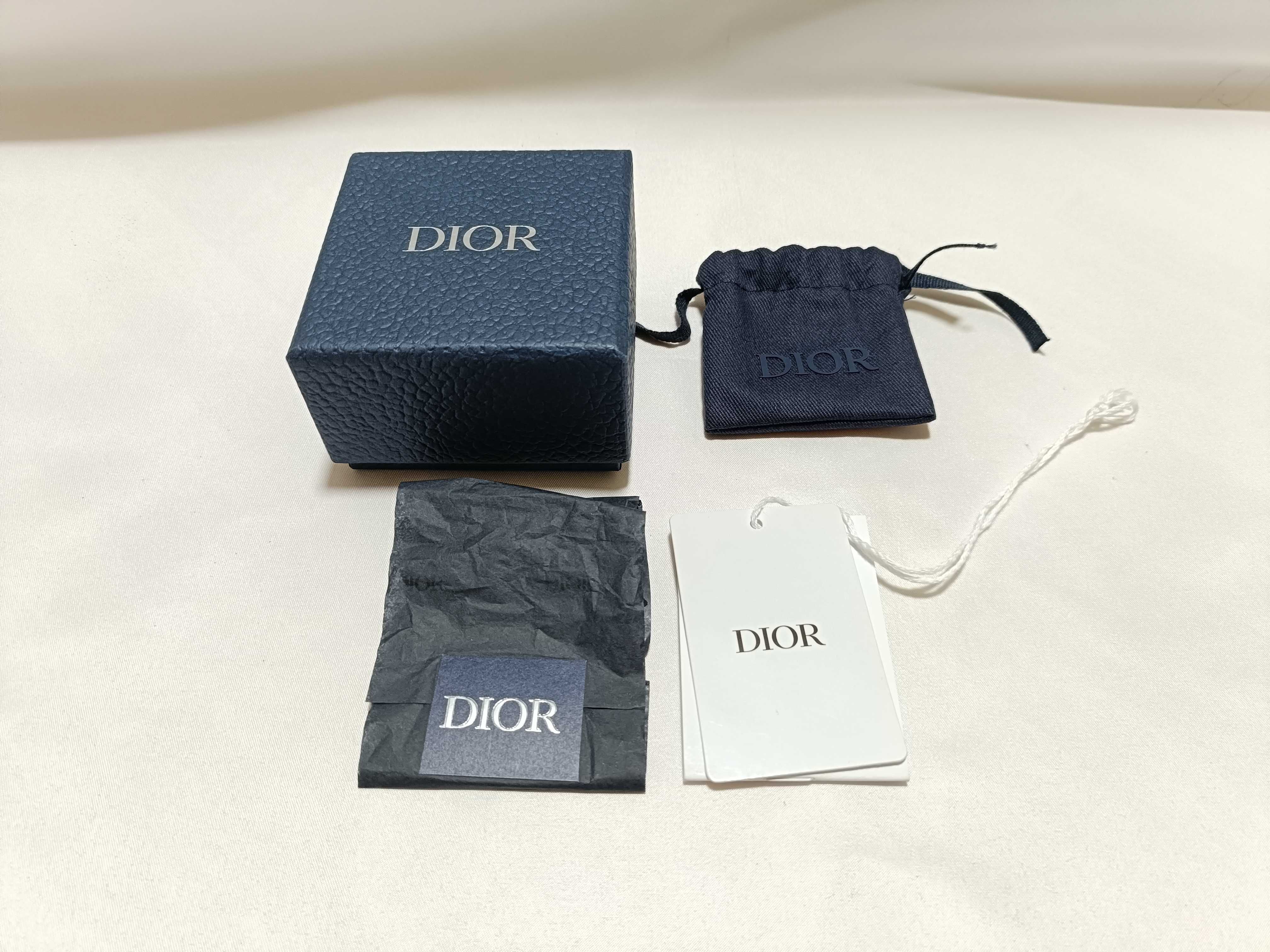 CD Earrings, 925 Sterling Silver, Box, Dust Bag, Earrings — view 9