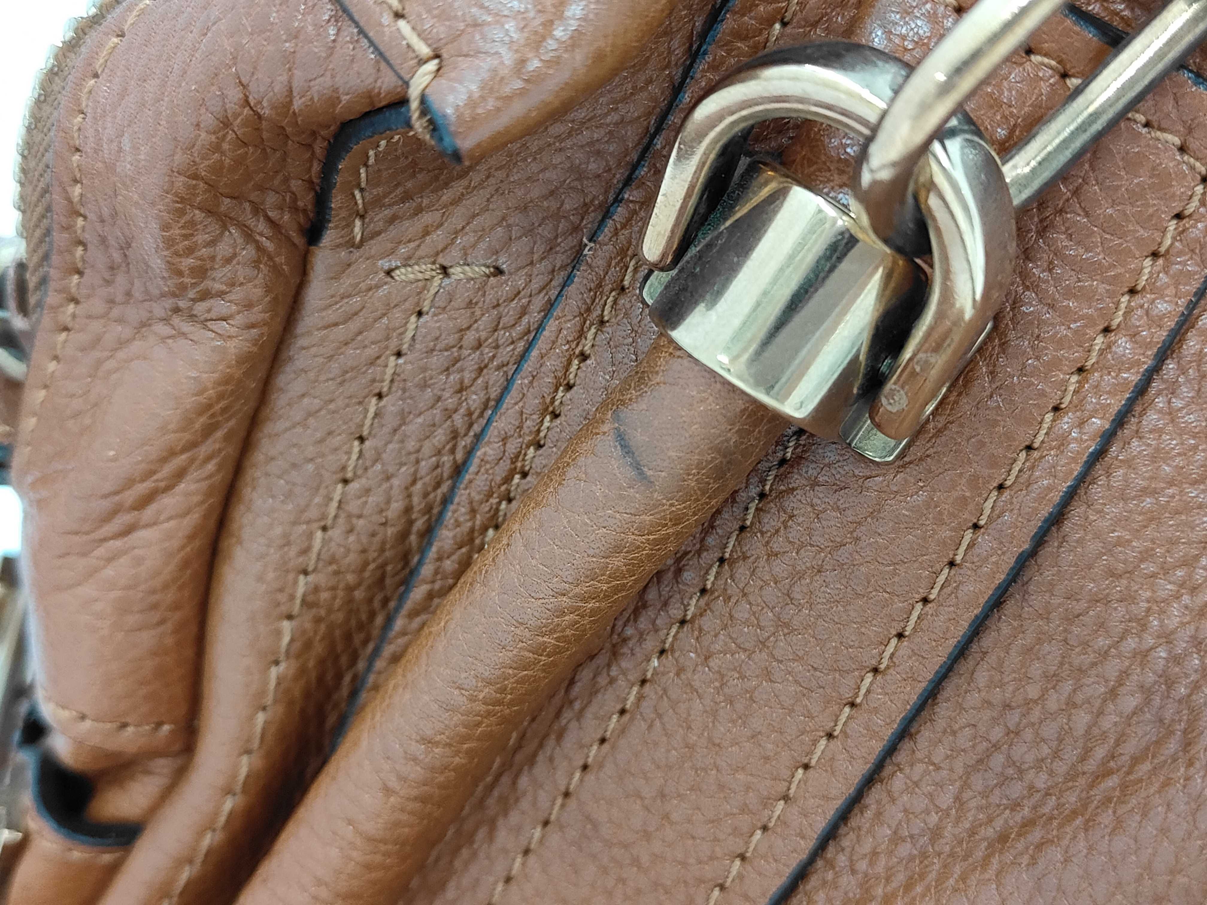 Paraty handbag, brown shoulder bag — view 4
