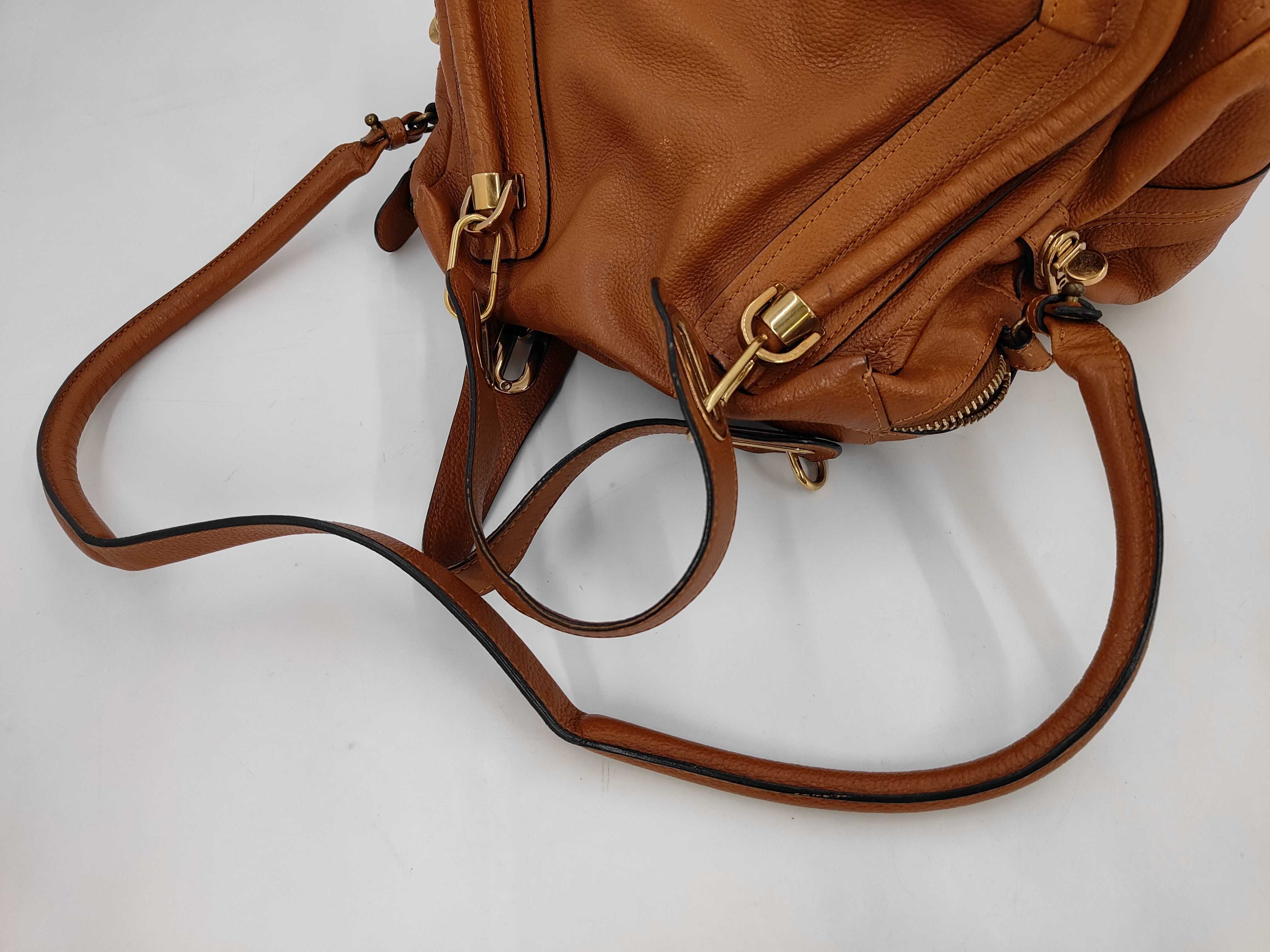 Paraty handbag, brown shoulder bag — view 5