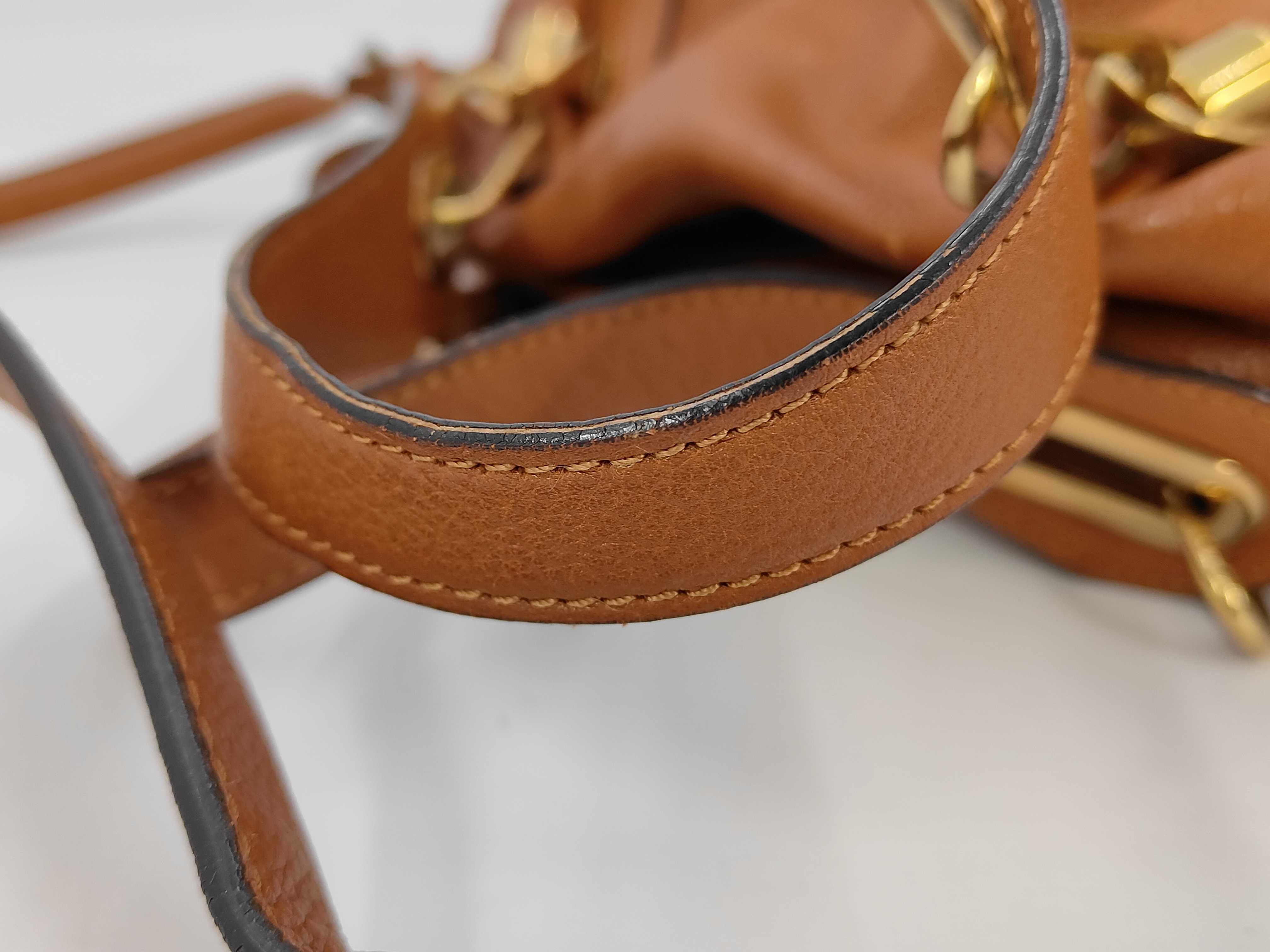 Paraty handbag, brown shoulder bag — view 6