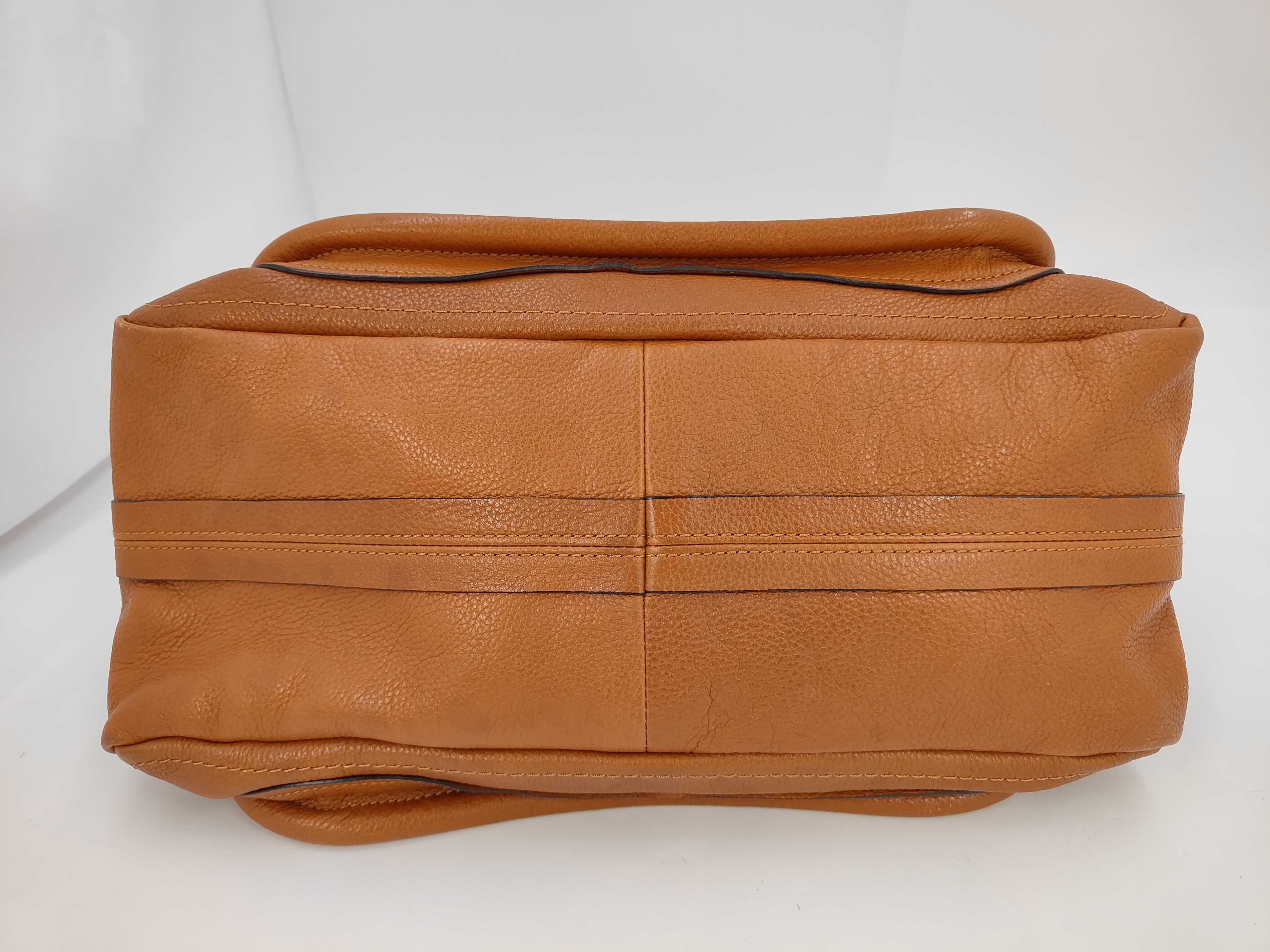 Paraty handbag, brown shoulder bag — view 8