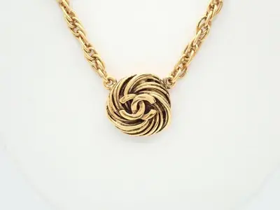 Coco Mark GP Swirl Accessory, Chain approx. 56cm