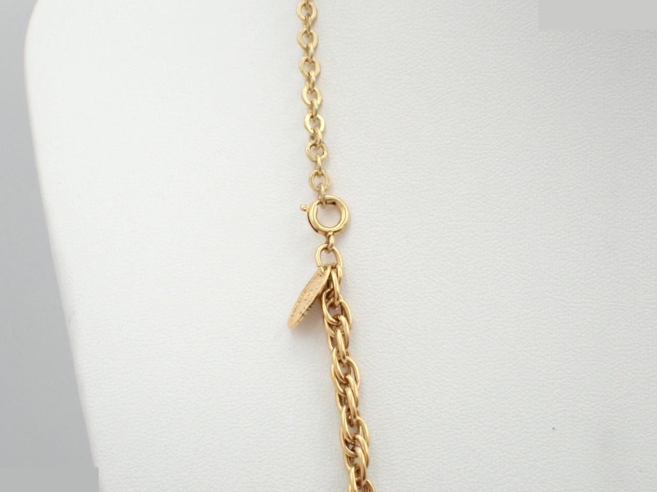 Coco Mark GP Swirl Accessory, Chain approx. 56cm — view 2