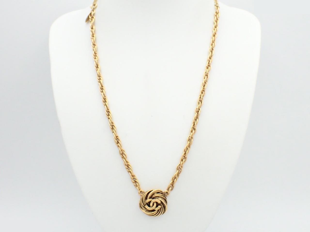 Coco Mark GP Swirl Accessory, Chain approx. 56cm — view 3