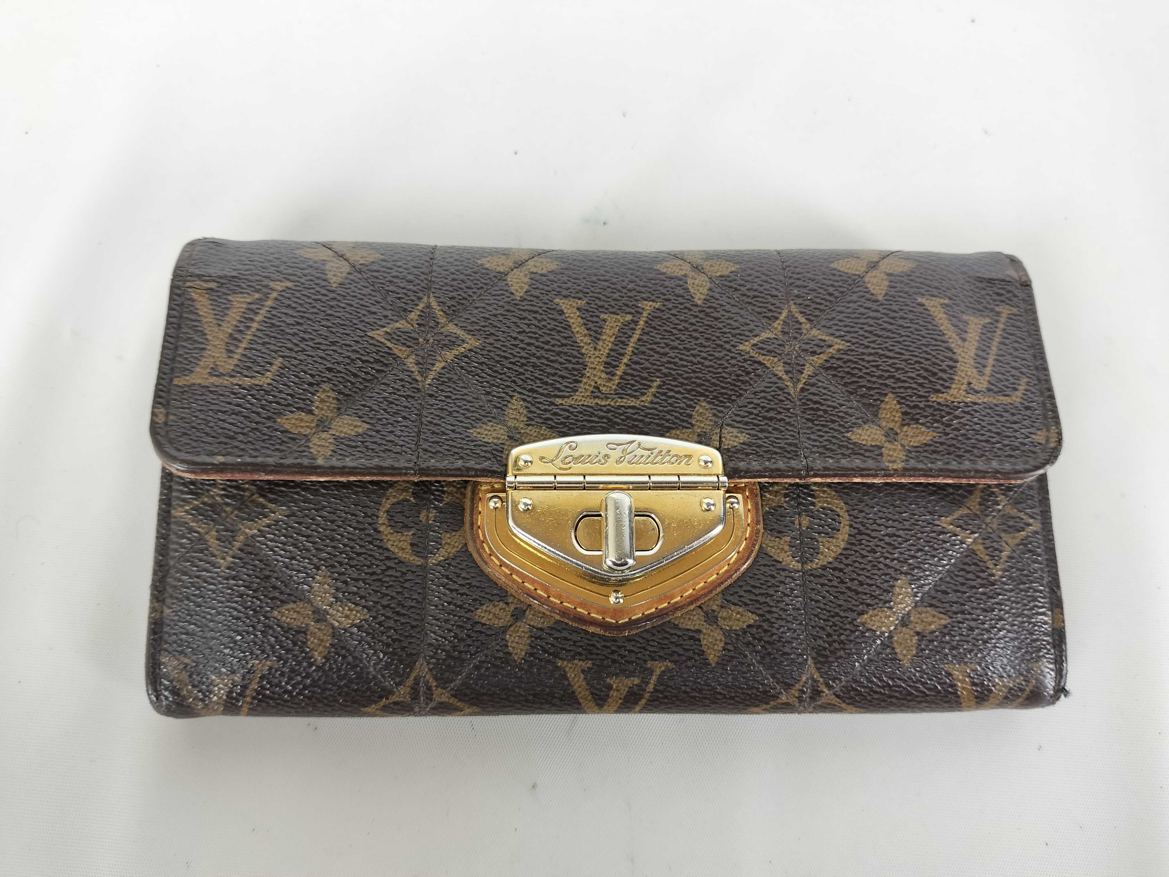 Monogram Portefeuille Sarah Etoile M66556 Wallet