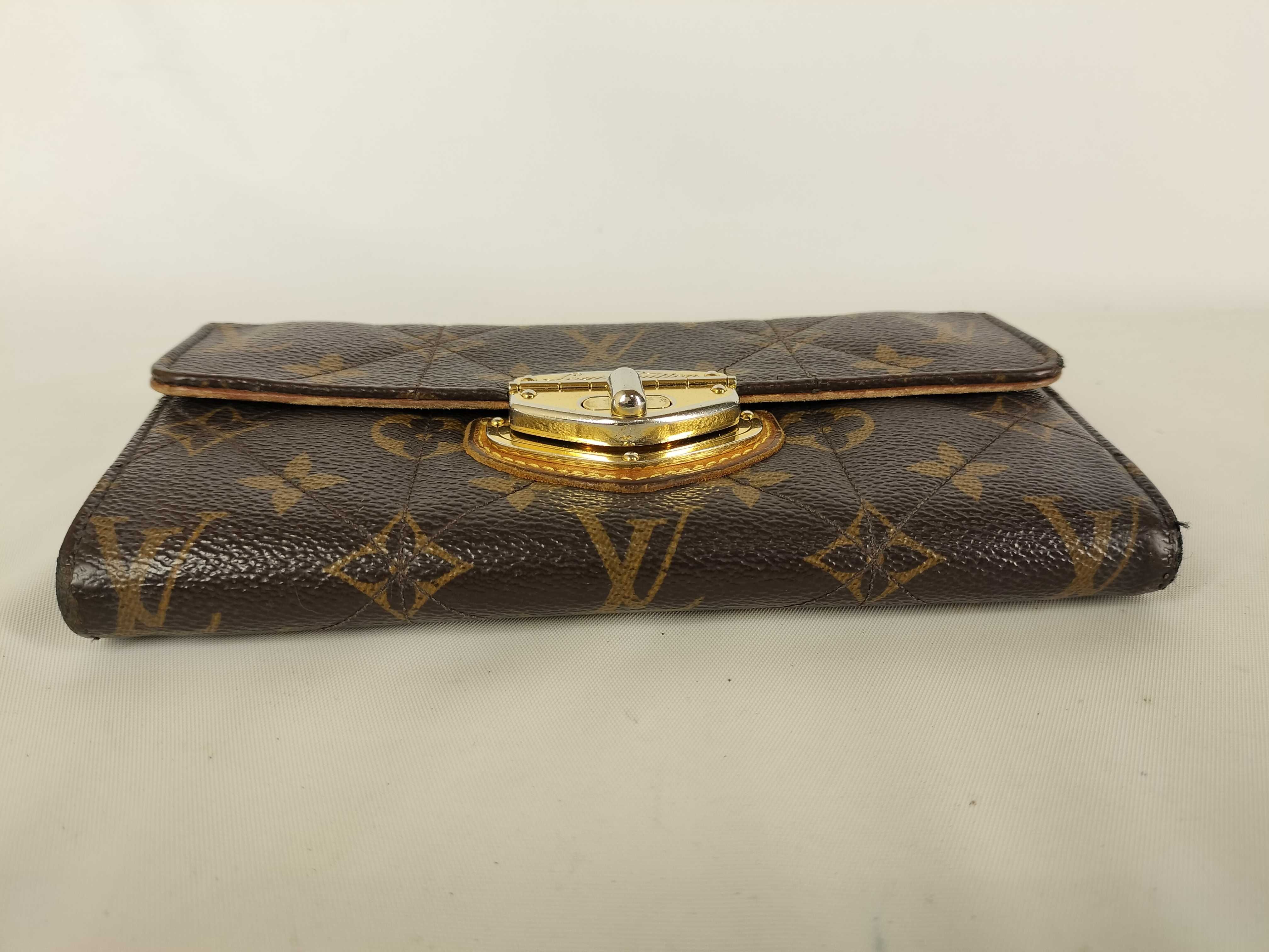 Monogram Portefeuille Sarah Etoile M66556 Wallet — view 4