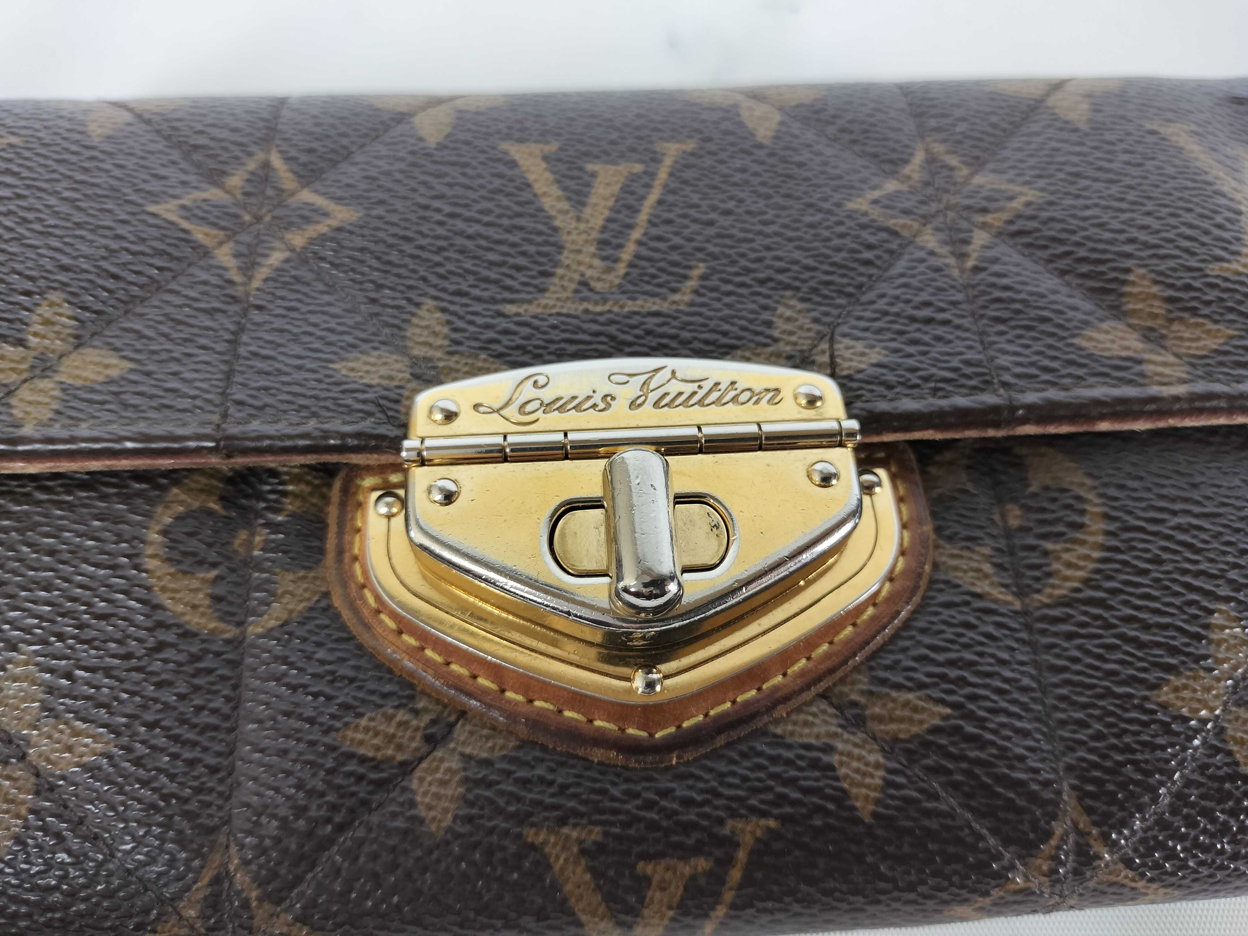 Monogram Portefeuille Sarah Etoile M66556 Wallet — view 6