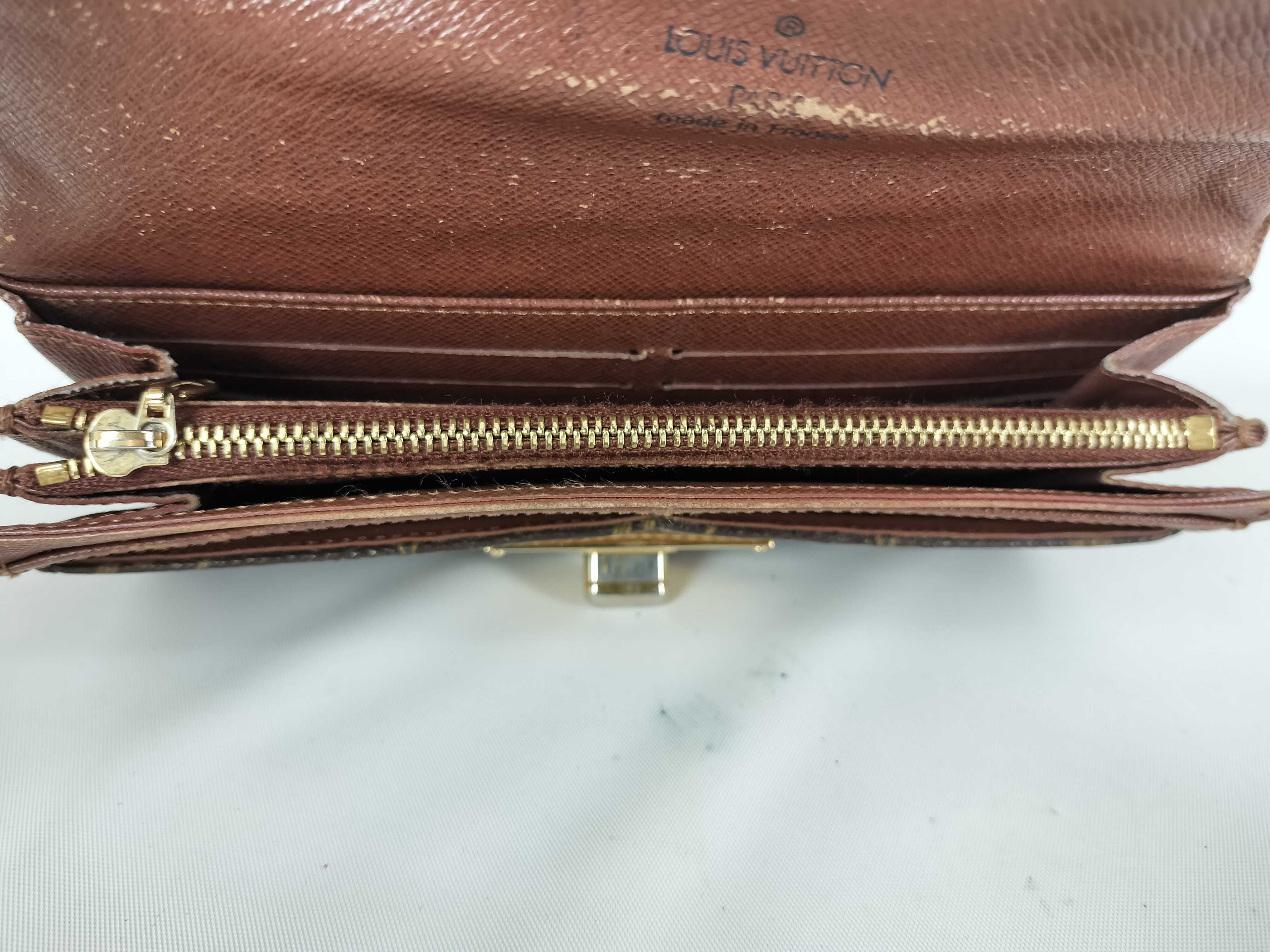 Monogram Portefeuille Sarah Etoile M66556 Wallet — view 9