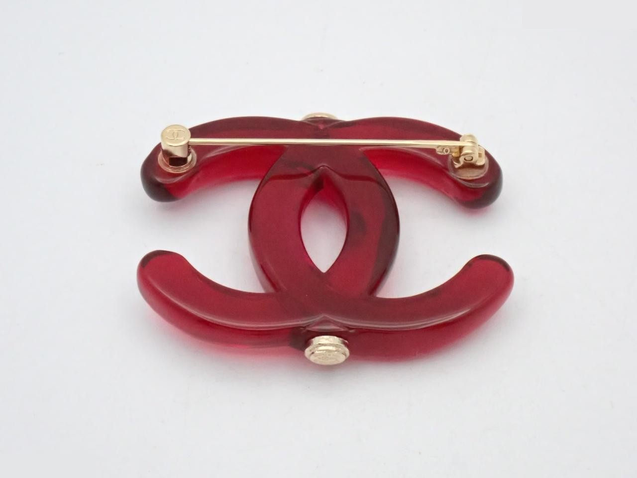 Coco Mark Brooch D22K — view 2