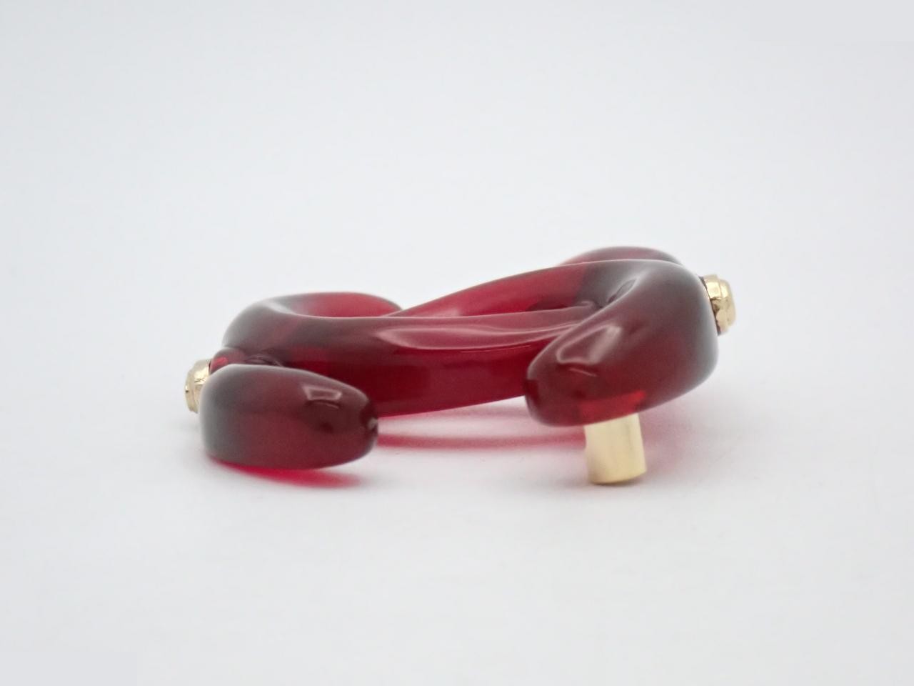 Coco Mark Brooch D22K — view 3