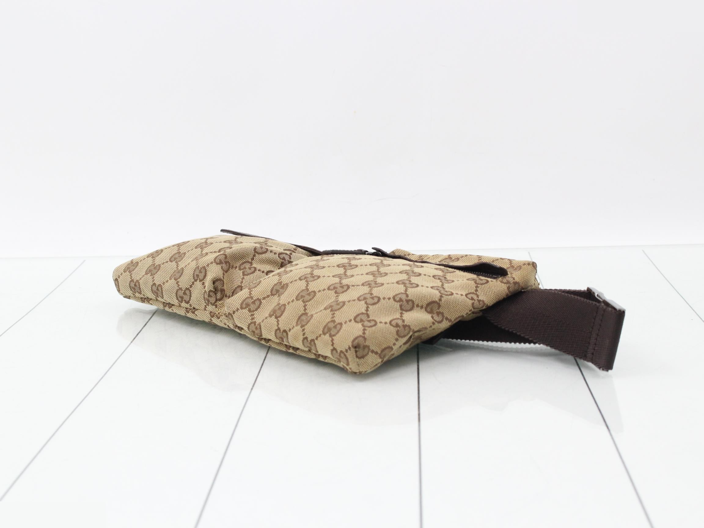 GG Canvas (Bag) - Waist Bag — view 6