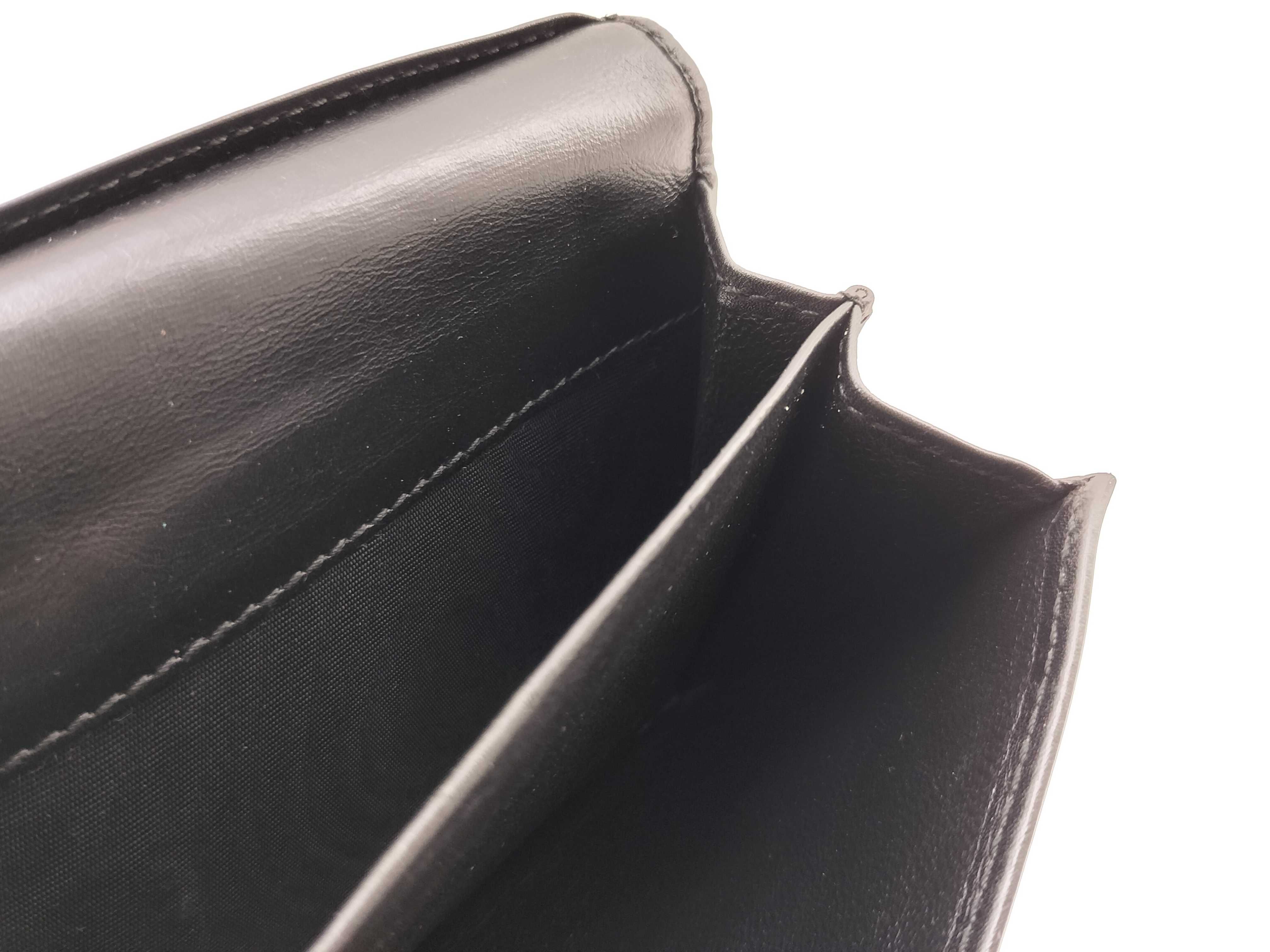 Guccissima Leather New Jackie Long Wallet Black Serial Number Wallet — view 13