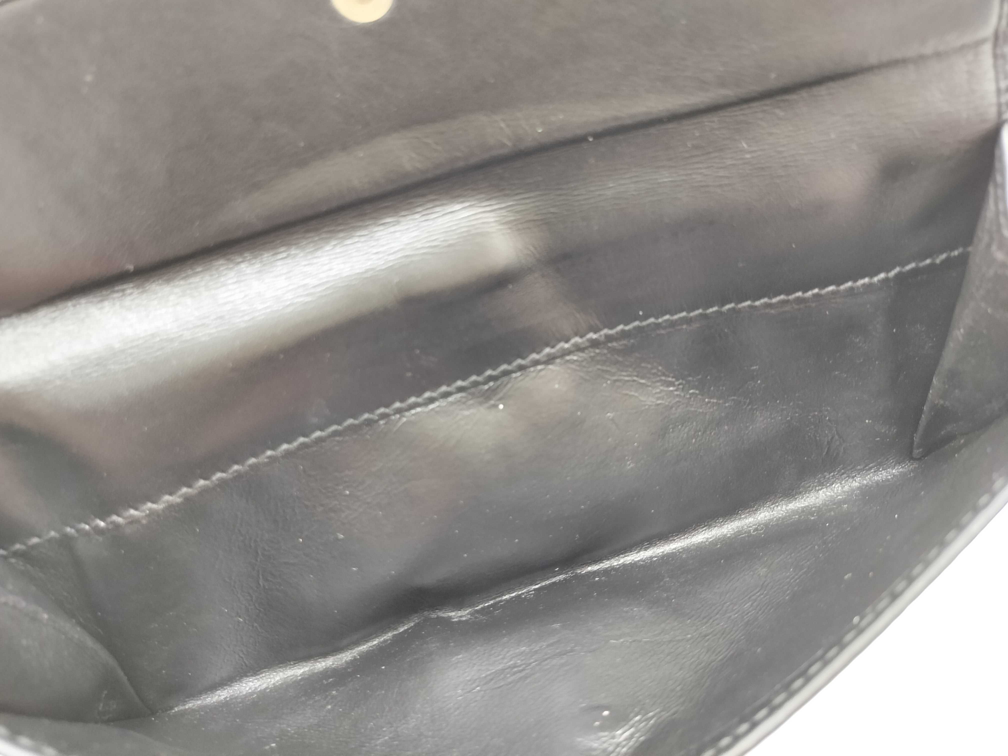 Guccissima Leather New Jackie Long Wallet Black Serial Number Wallet — view 14