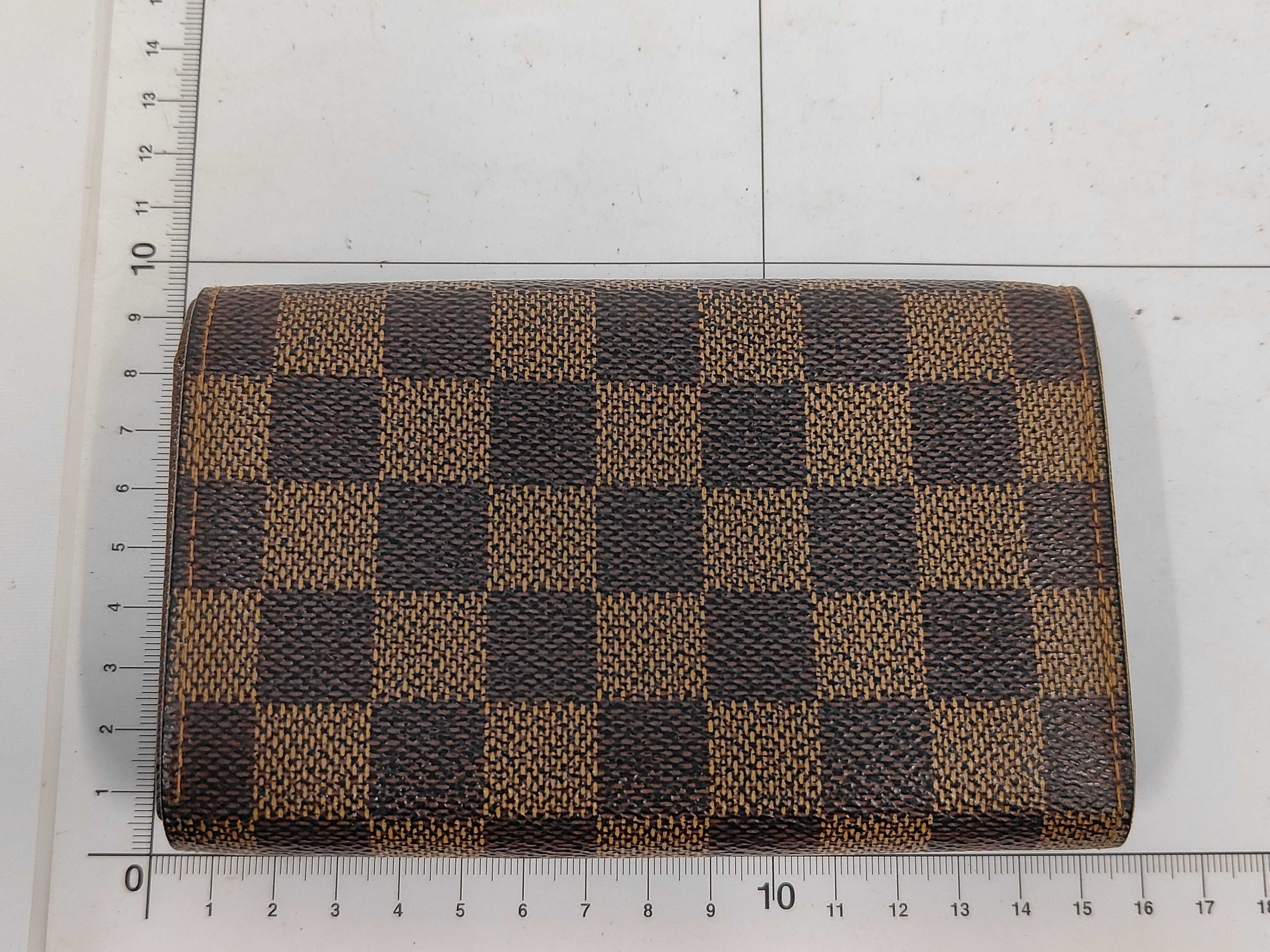 Damier / Damier / Portemonnaie Bietrezor / N61730 / CA0054 / Folding Wallet / PVC Wallet — view 2
