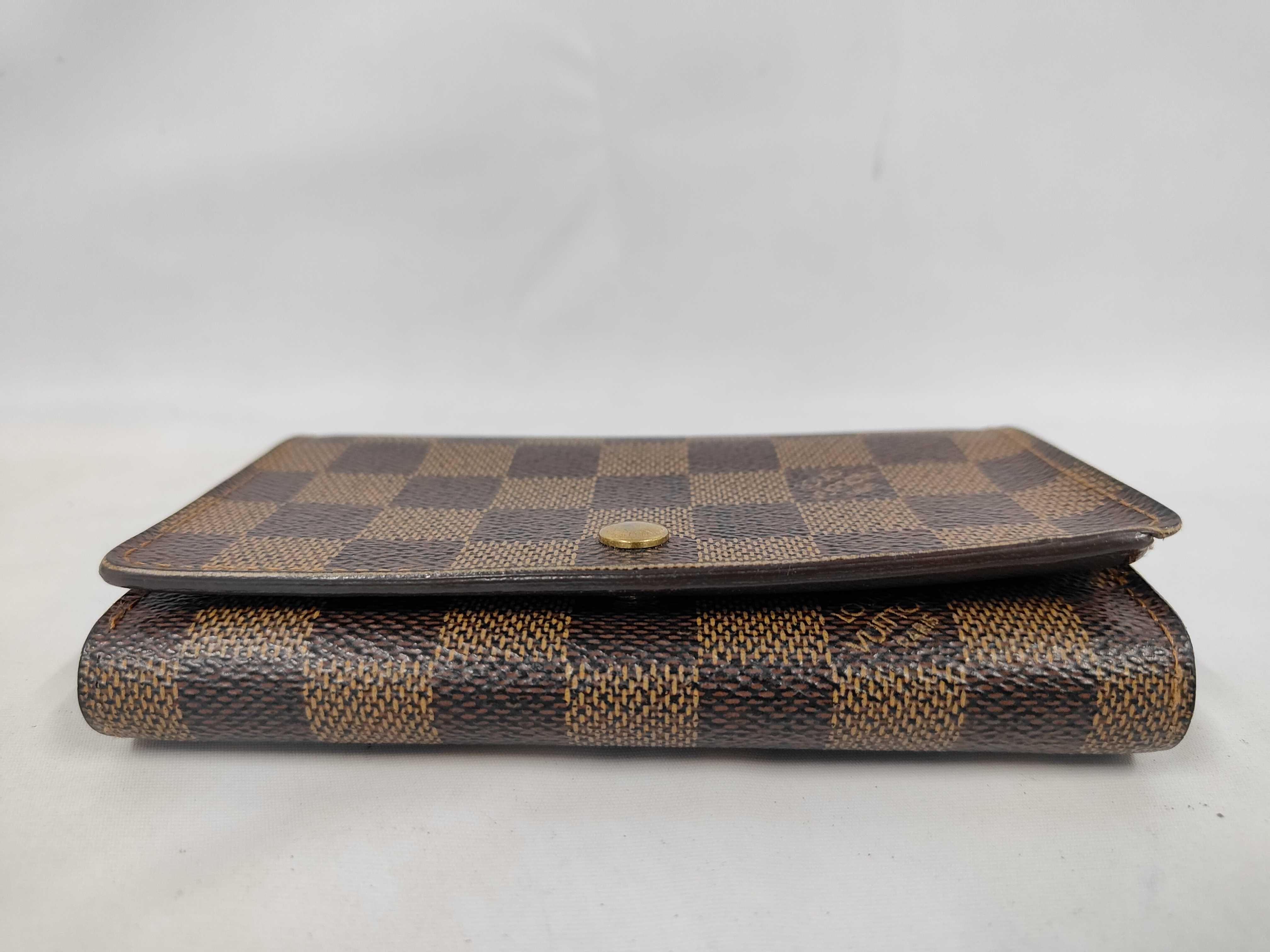 Damier / Damier / Portemonnaie Bietrezor / N61730 / CA0054 / Folding Wallet / PVC Wallet — view 4