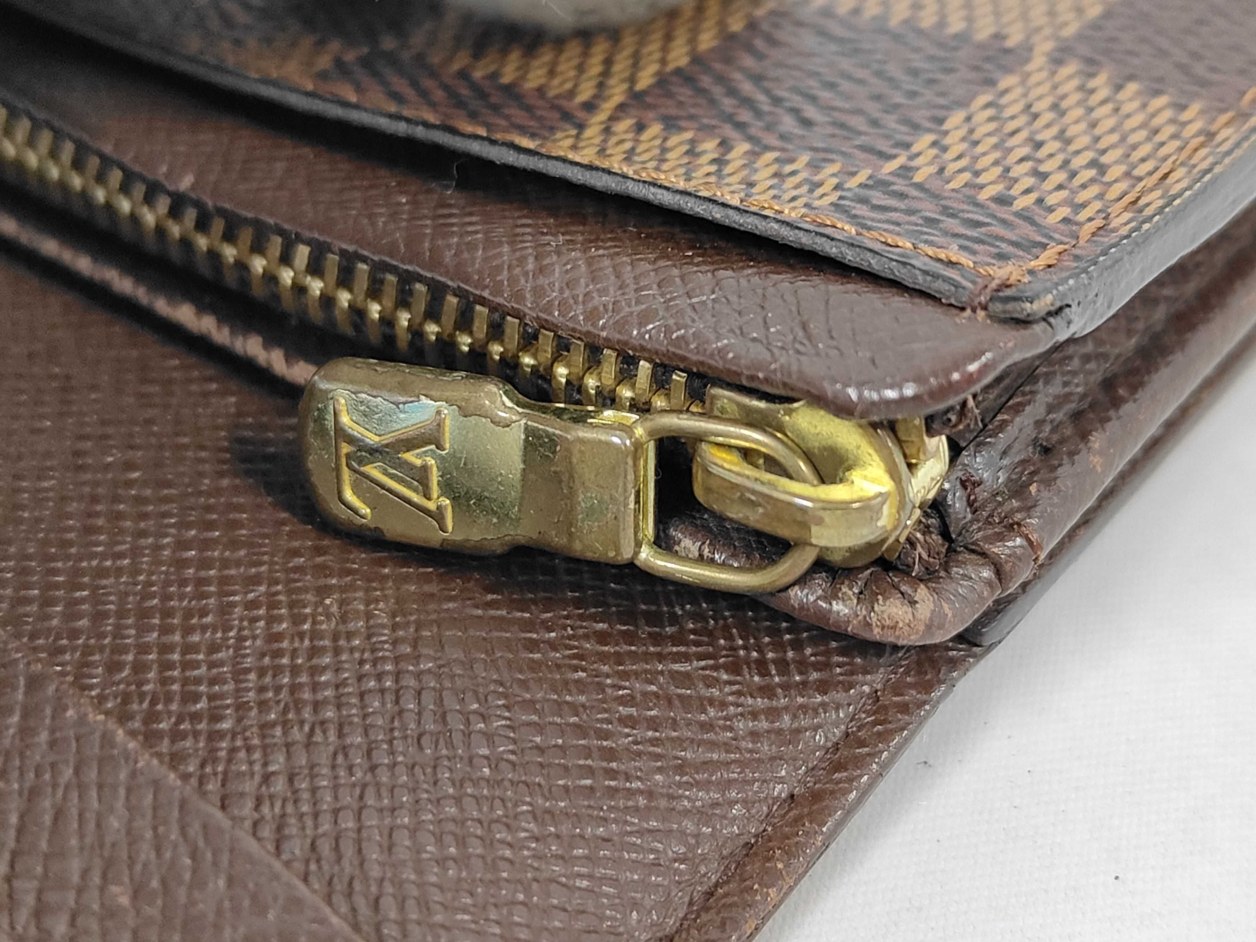 Damier / Damier / Portemonnaie Bietrezor / N61730 / CA0054 / Folding Wallet / PVC Wallet — view 7