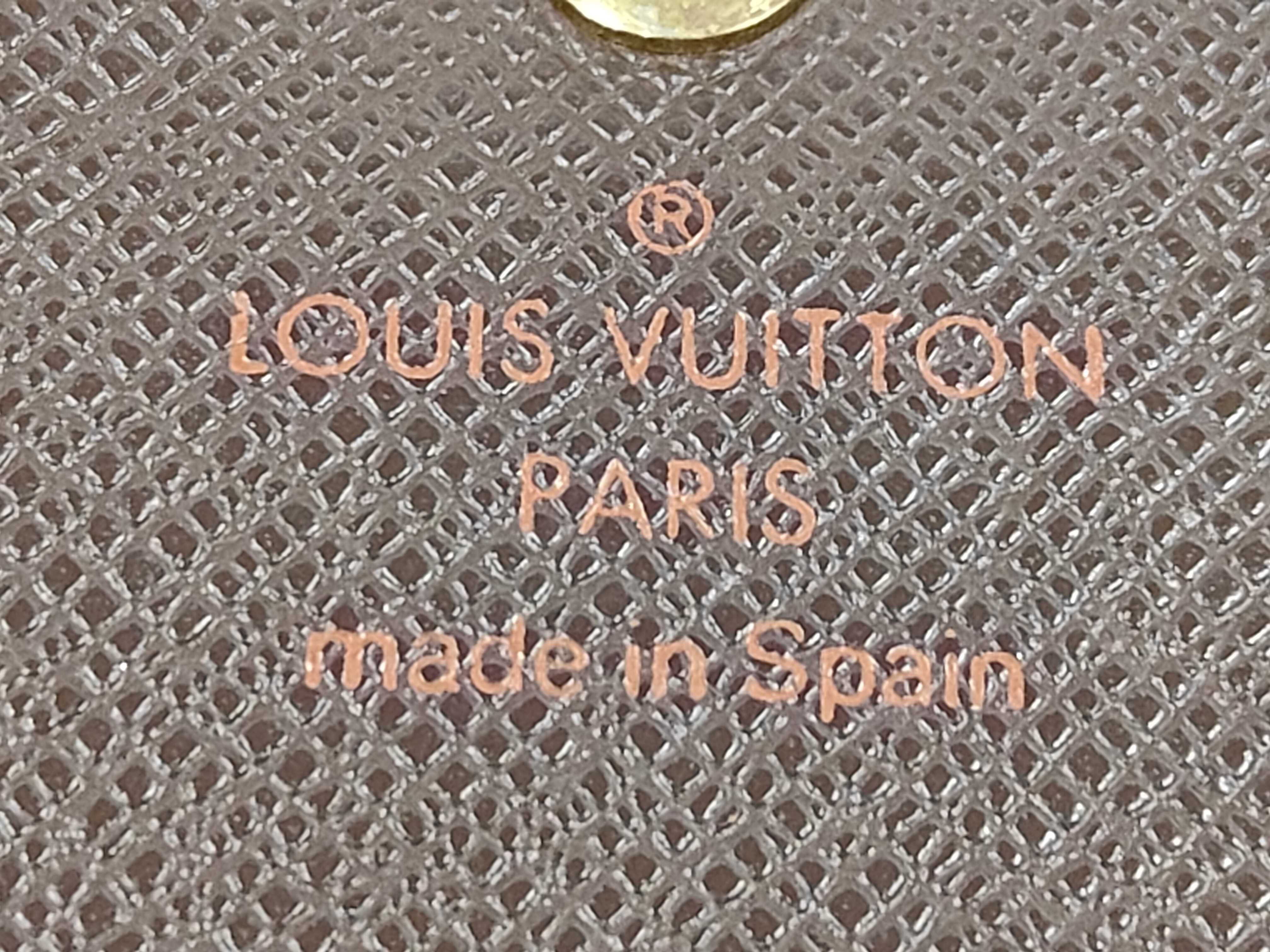 Damier / Damier / Portemonnaie Bietrezor / N61730 / CA0054 / Folding Wallet / PVC Wallet — view 9
