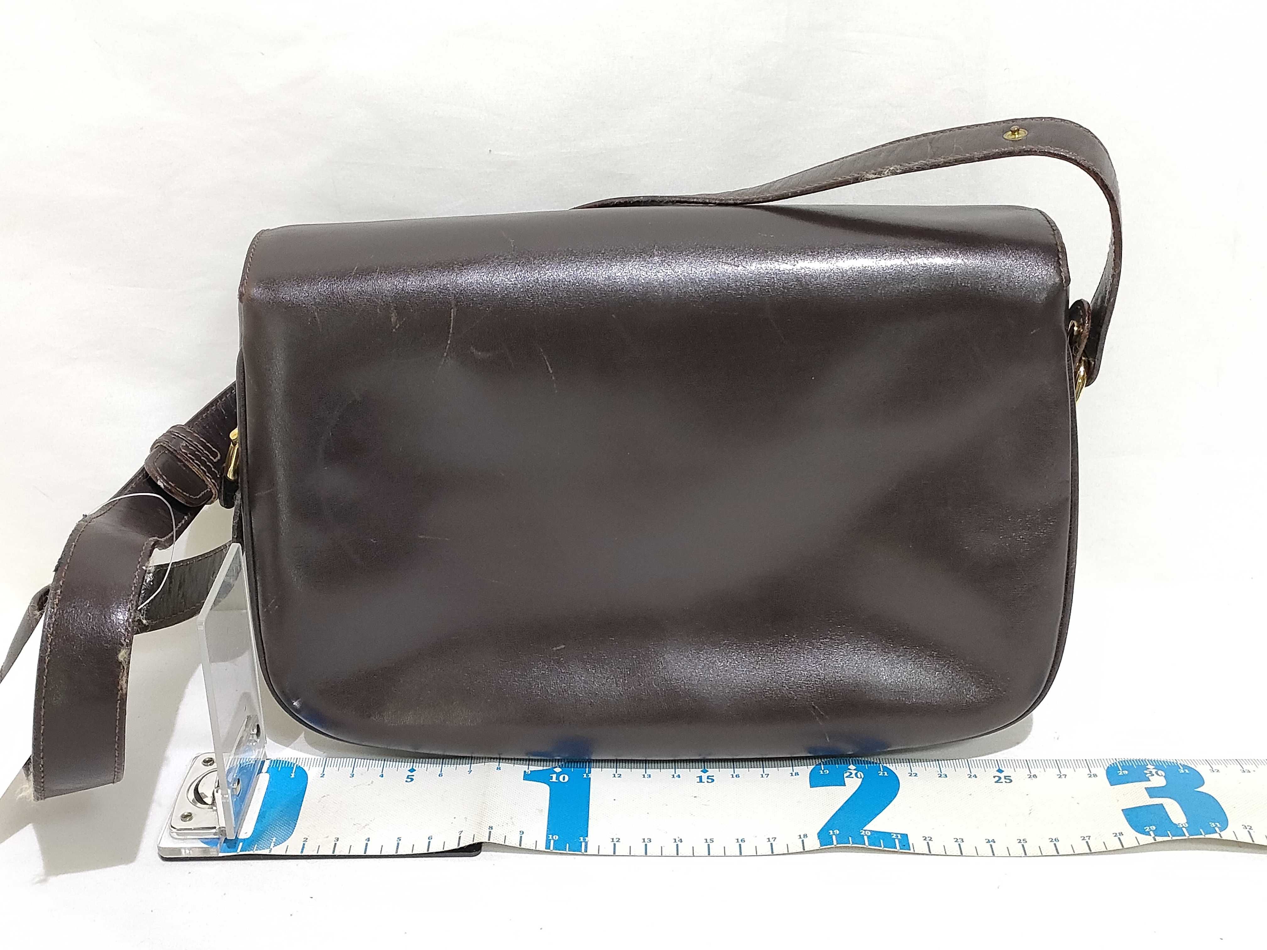 Old Leather Shoulder Bag — view 2