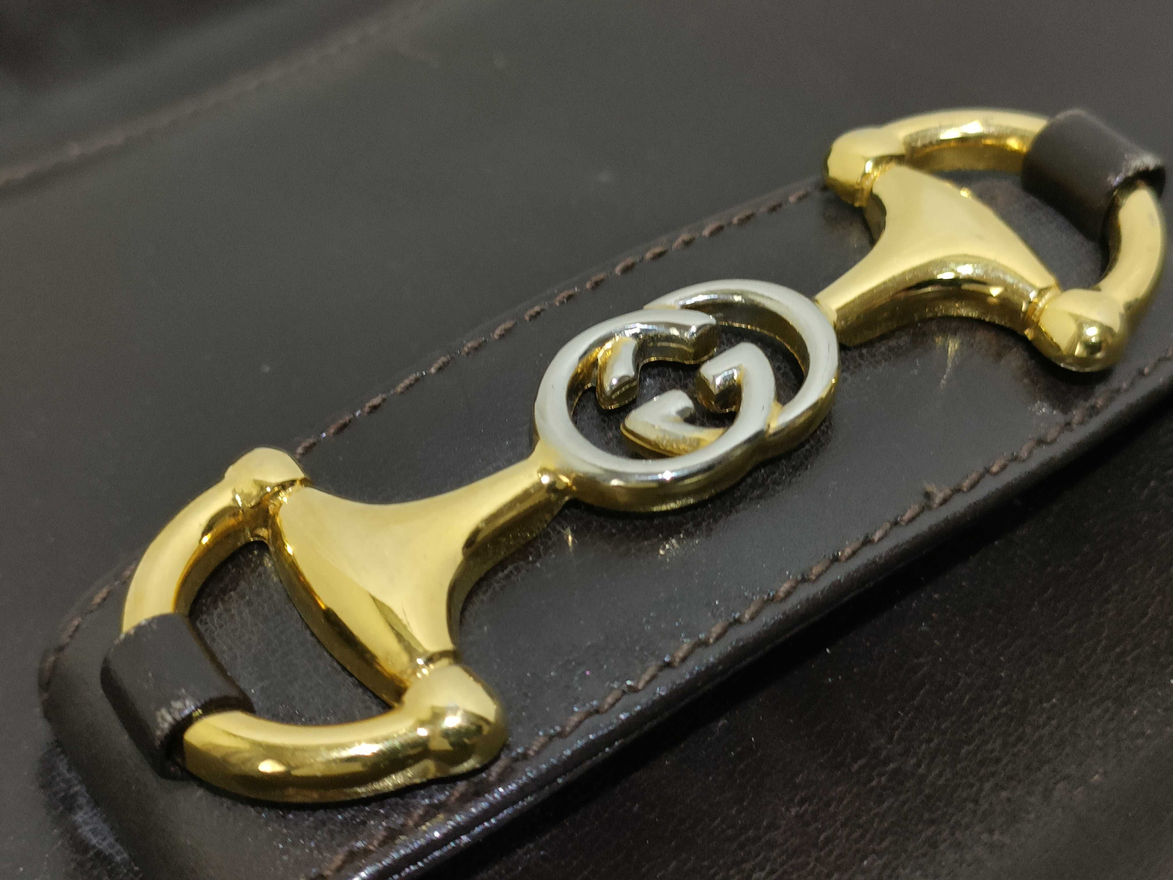 Old Leather Shoulder Bag — view 14