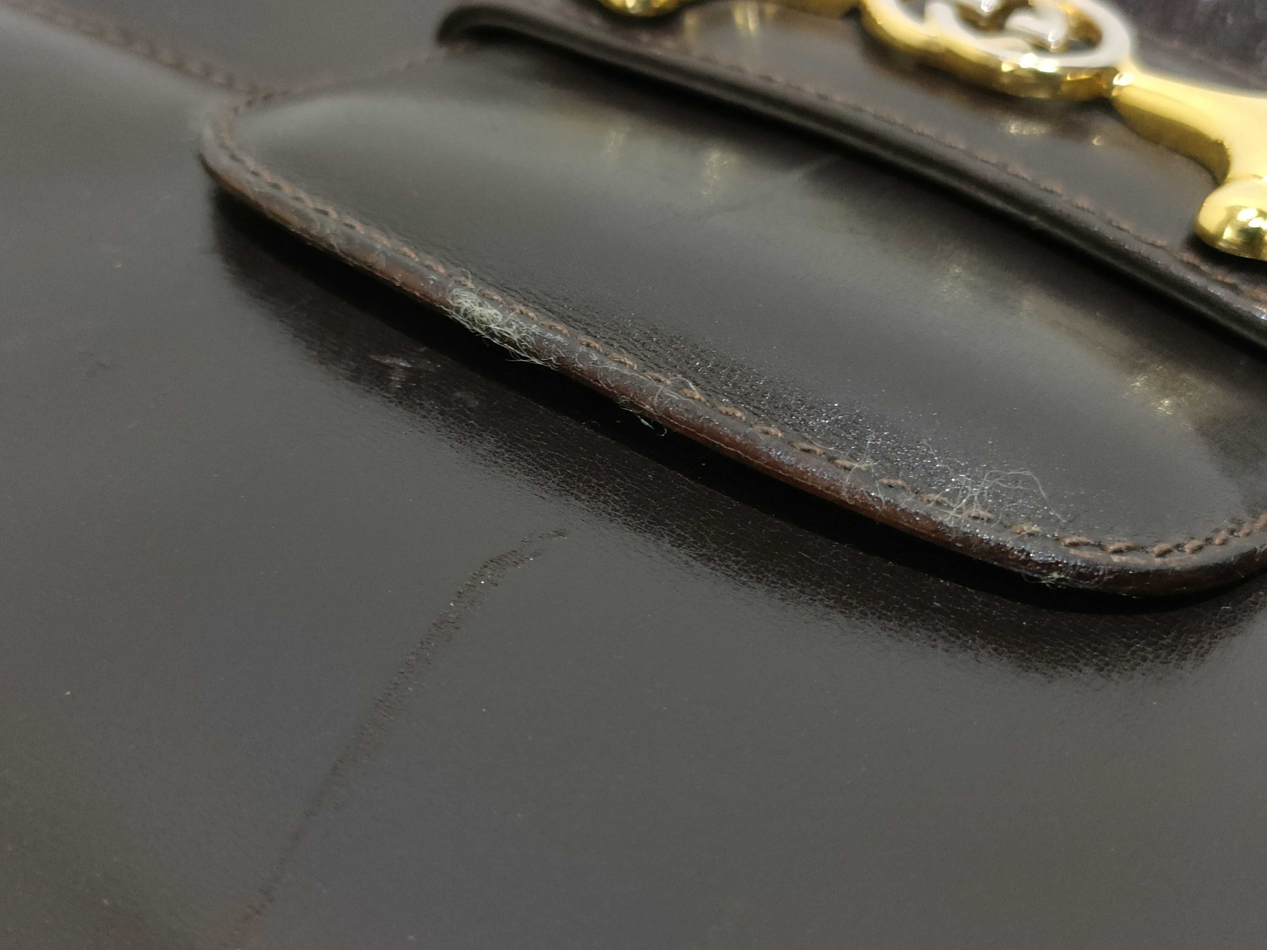 Old Leather Shoulder Bag — view 15