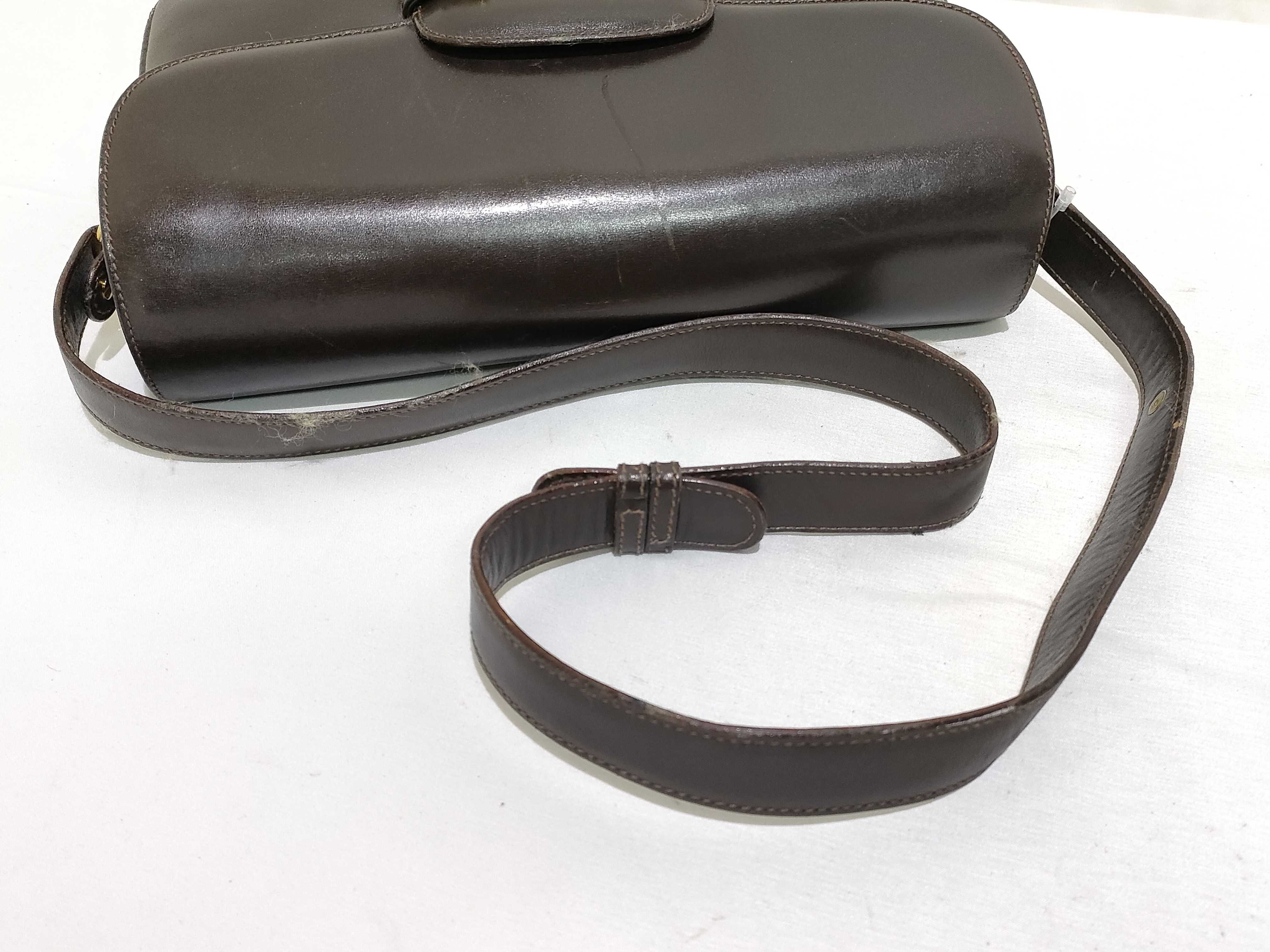 Old Leather Shoulder Bag — view 3