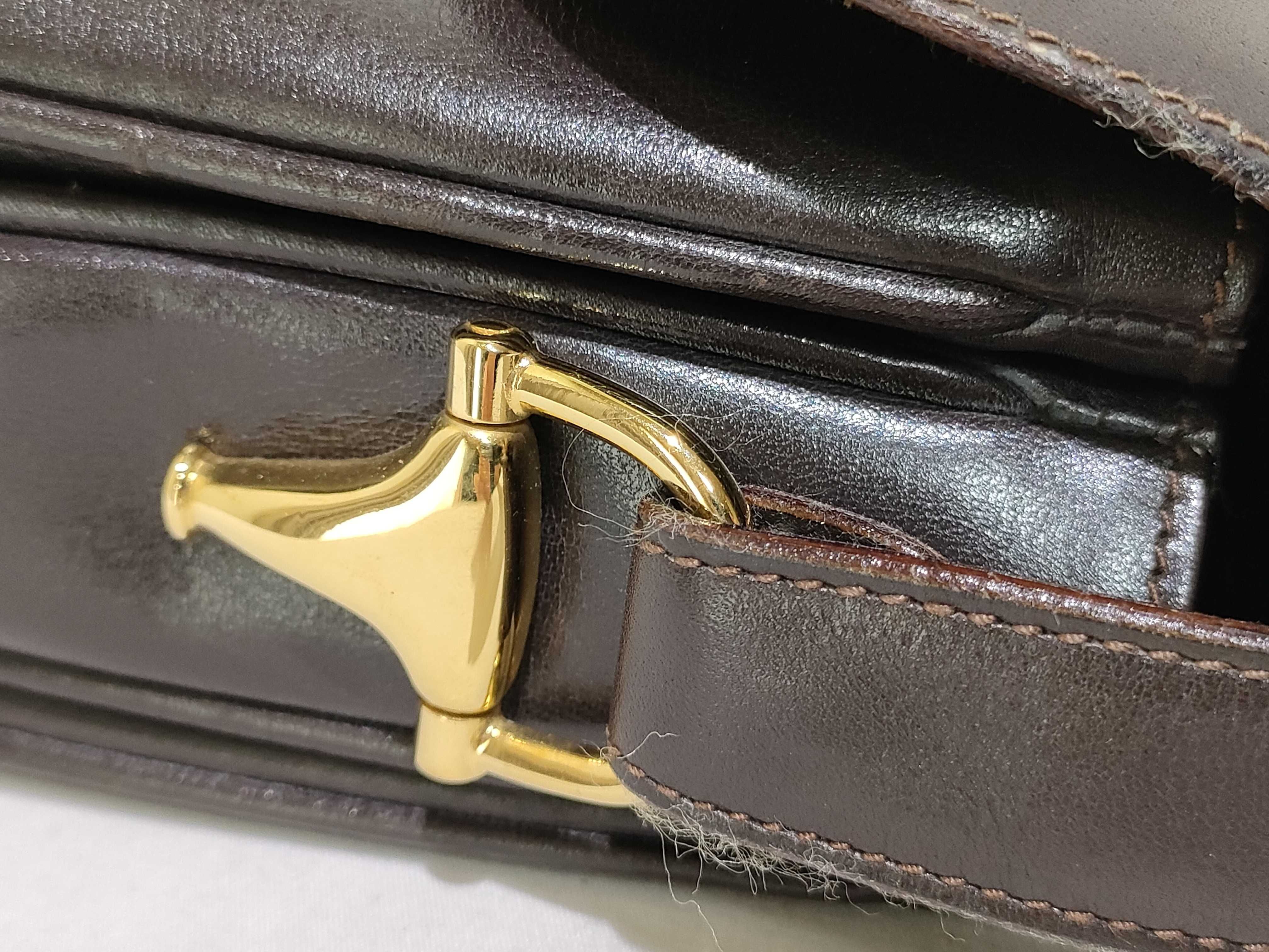 Old Leather Shoulder Bag — view 5
