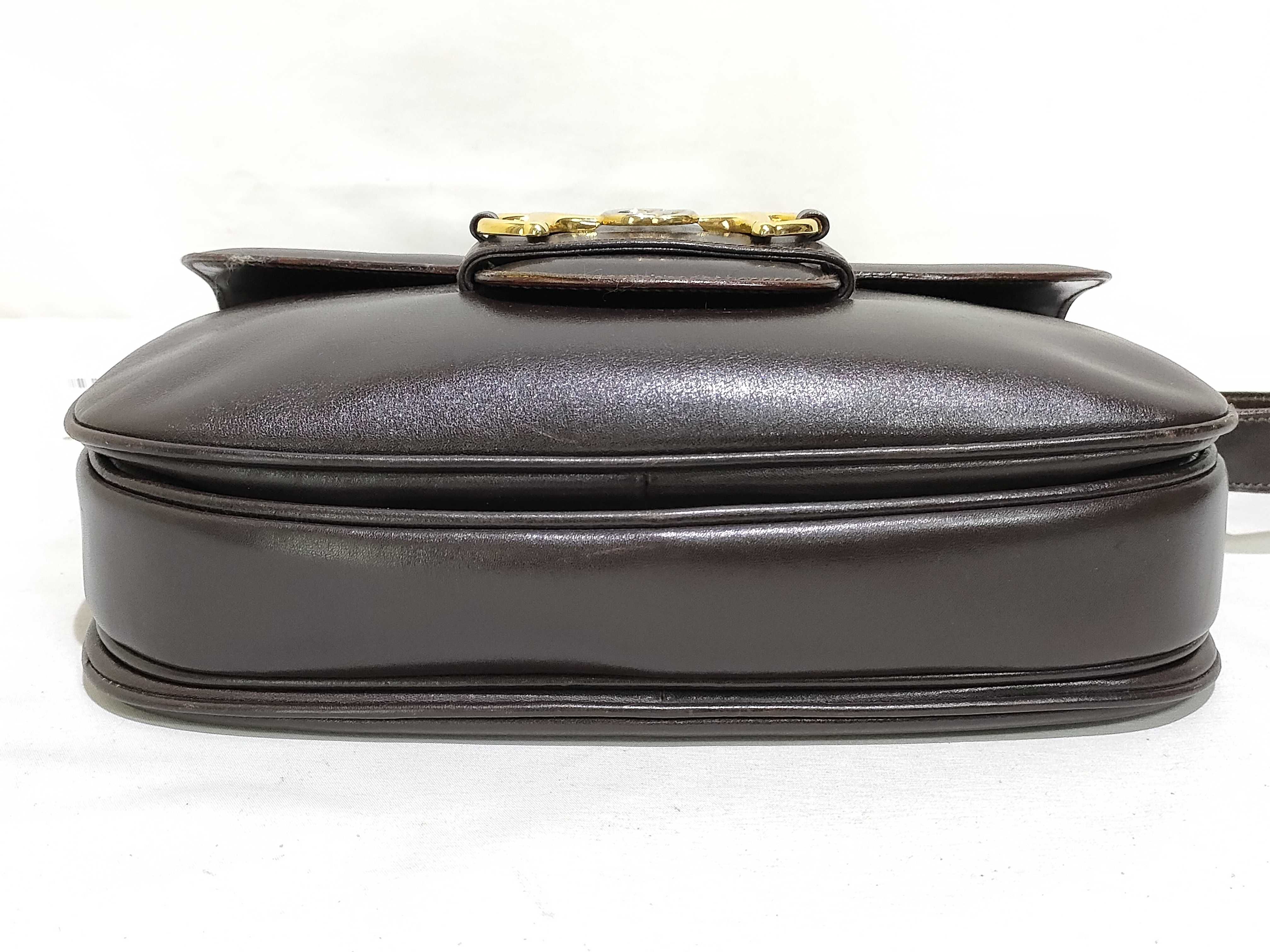 Old Leather Shoulder Bag — view 7