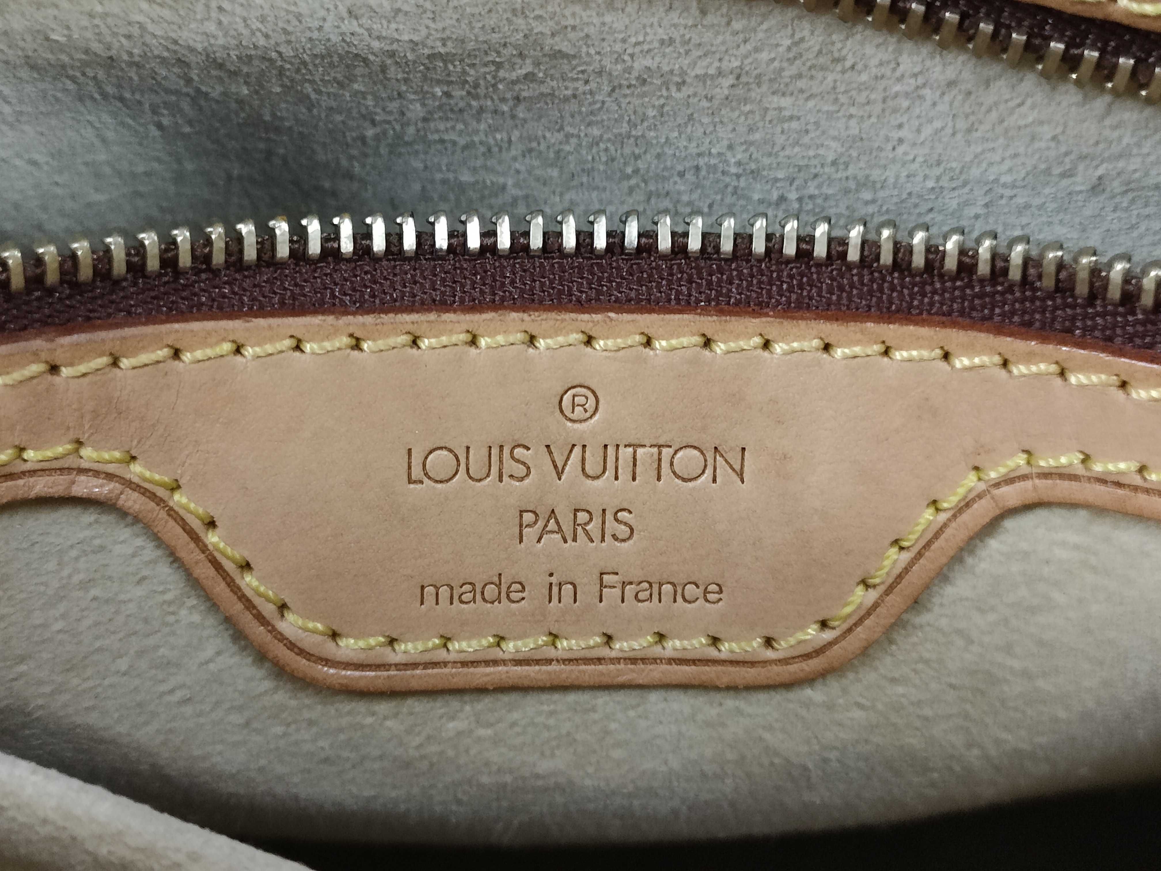 Monogram Looping MM M51146 FL0022 Handbag — view 12
