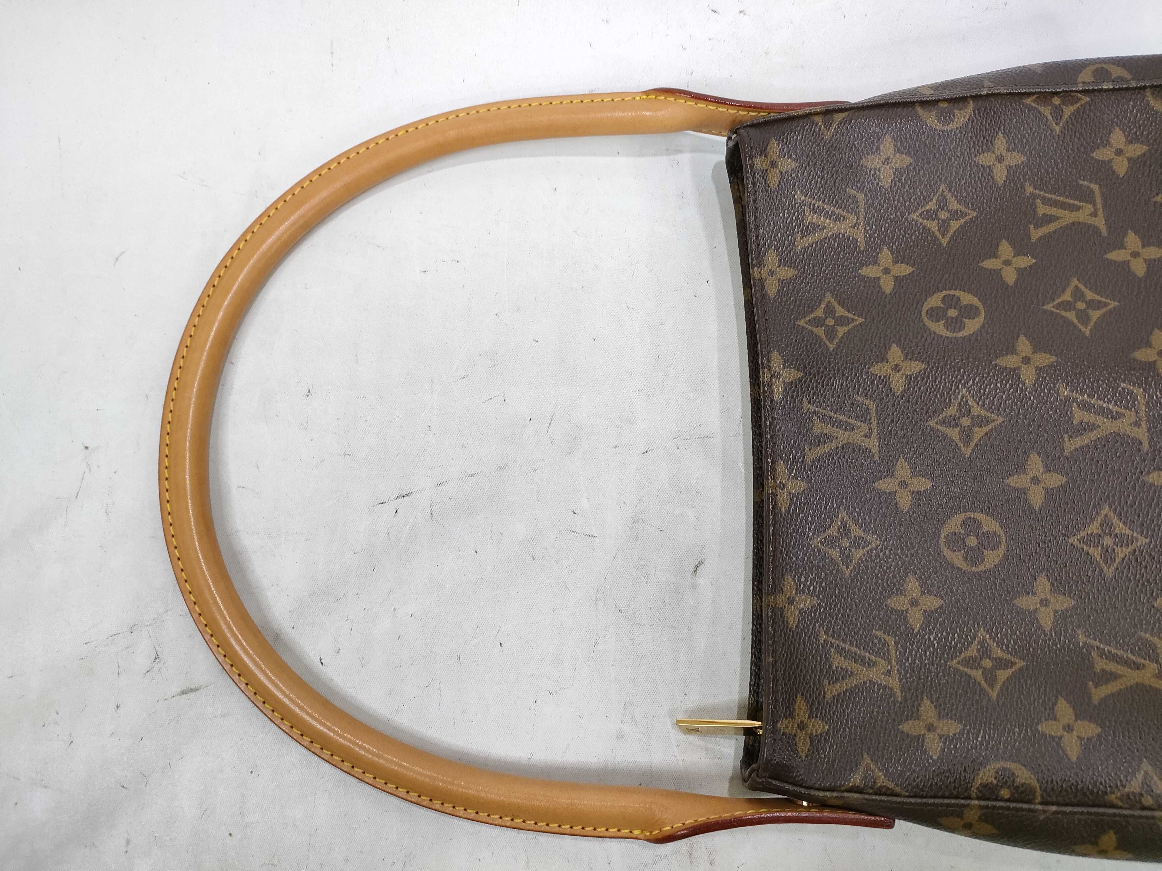 Monogram Looping MM M51146 FL0022 Handbag — view 3