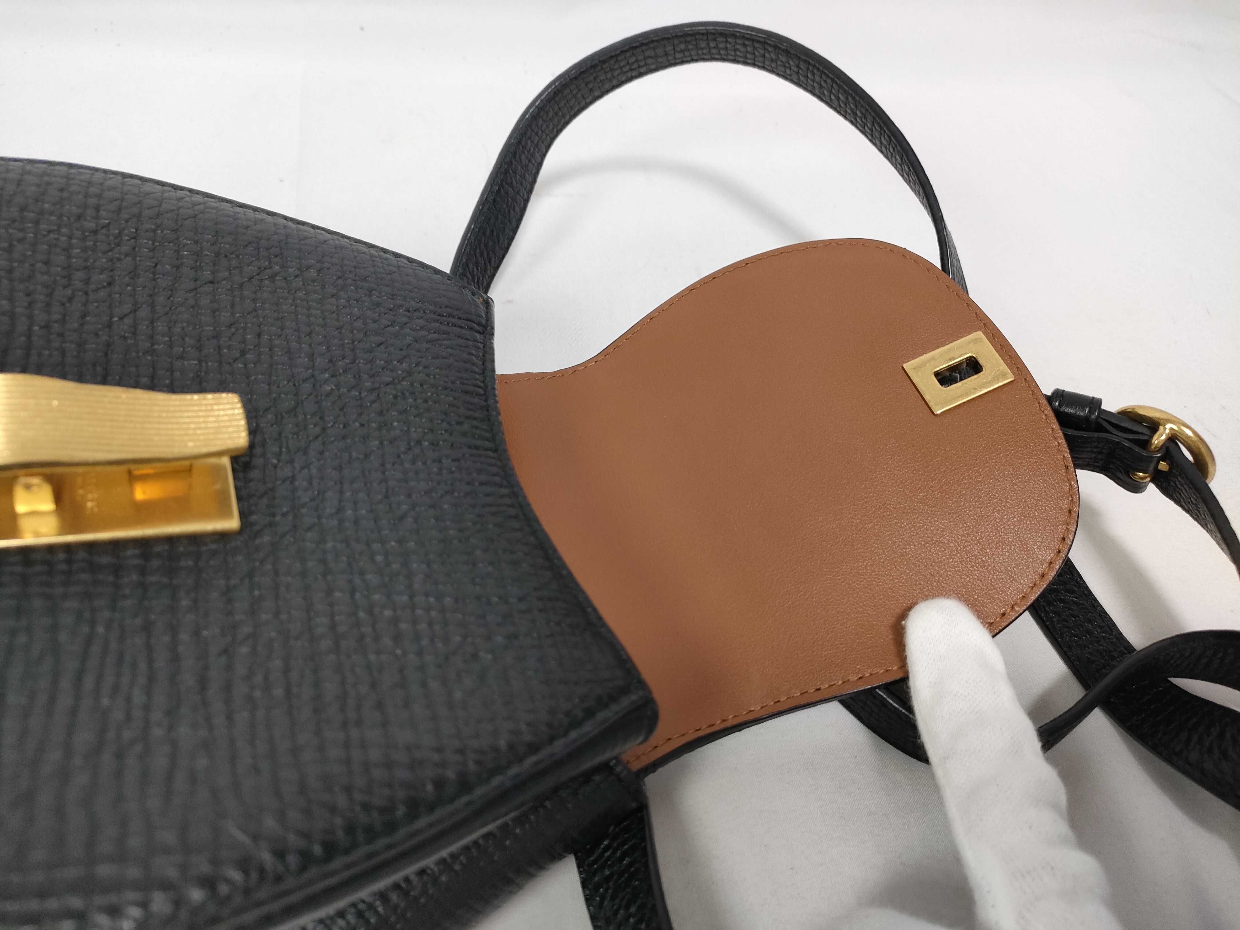 Palmerato Leather Shoulder Bag — view 11