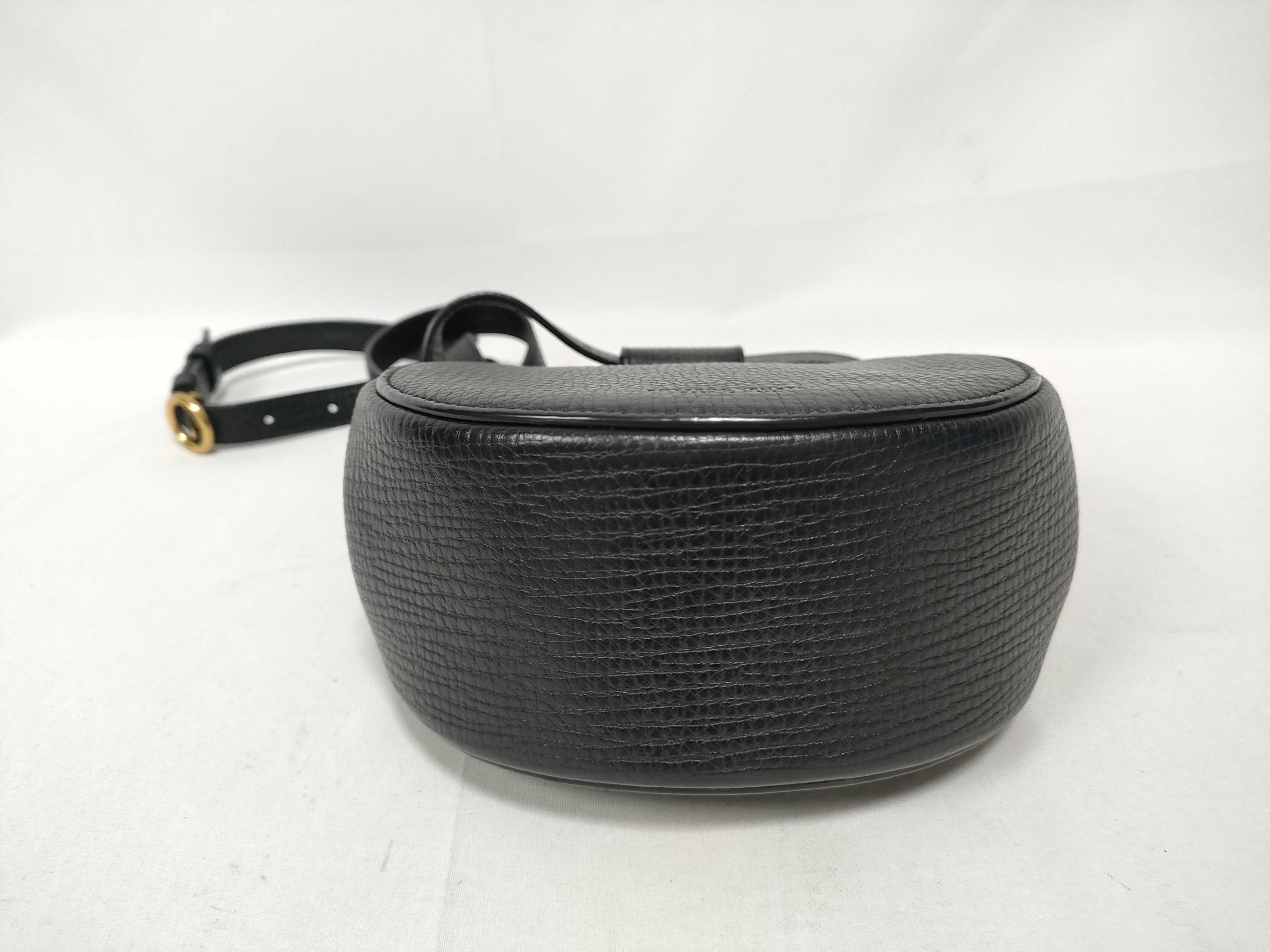 Palmerato Leather Shoulder Bag — view 3