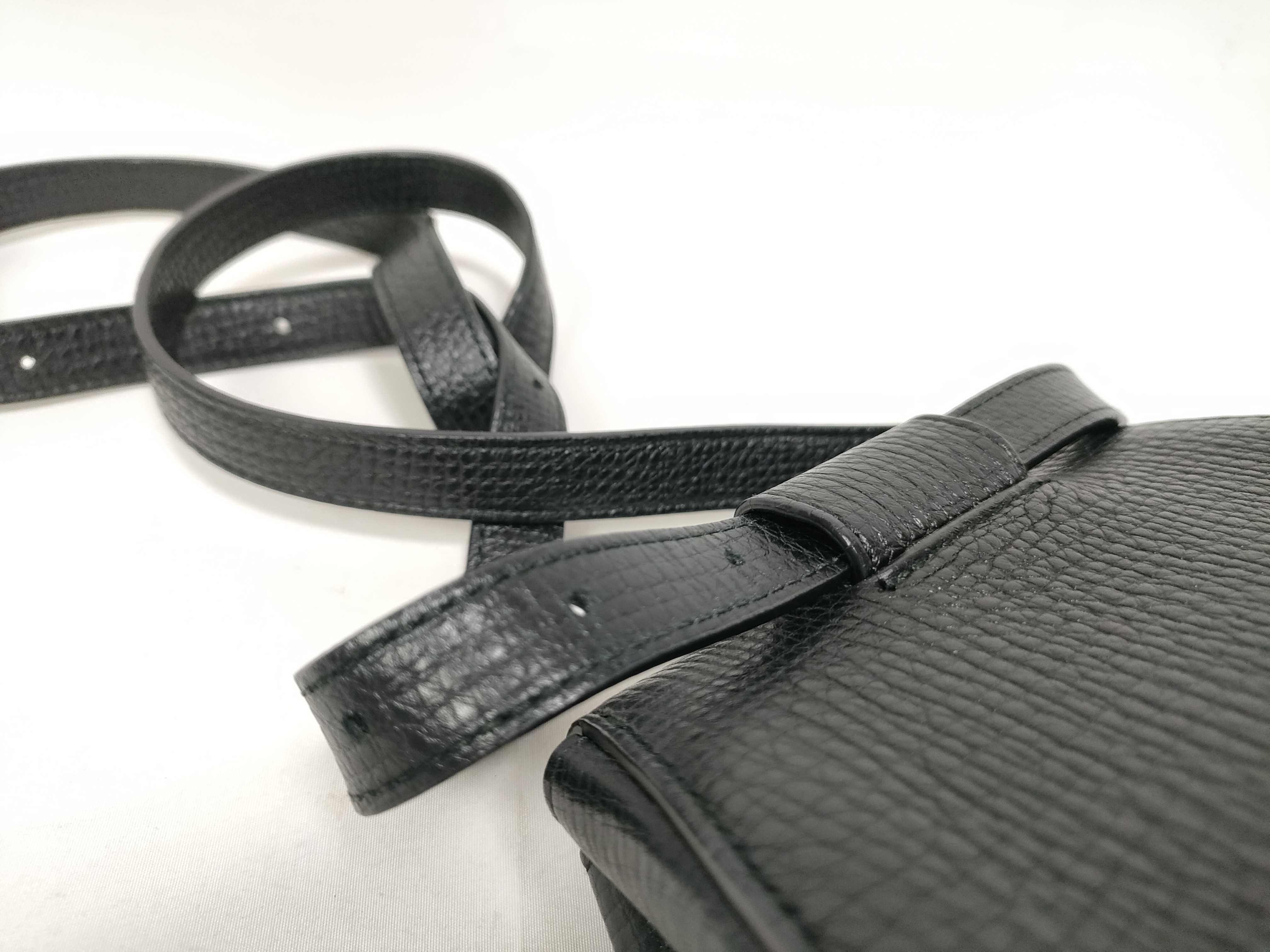 Palmerato Leather Shoulder Bag — view 6