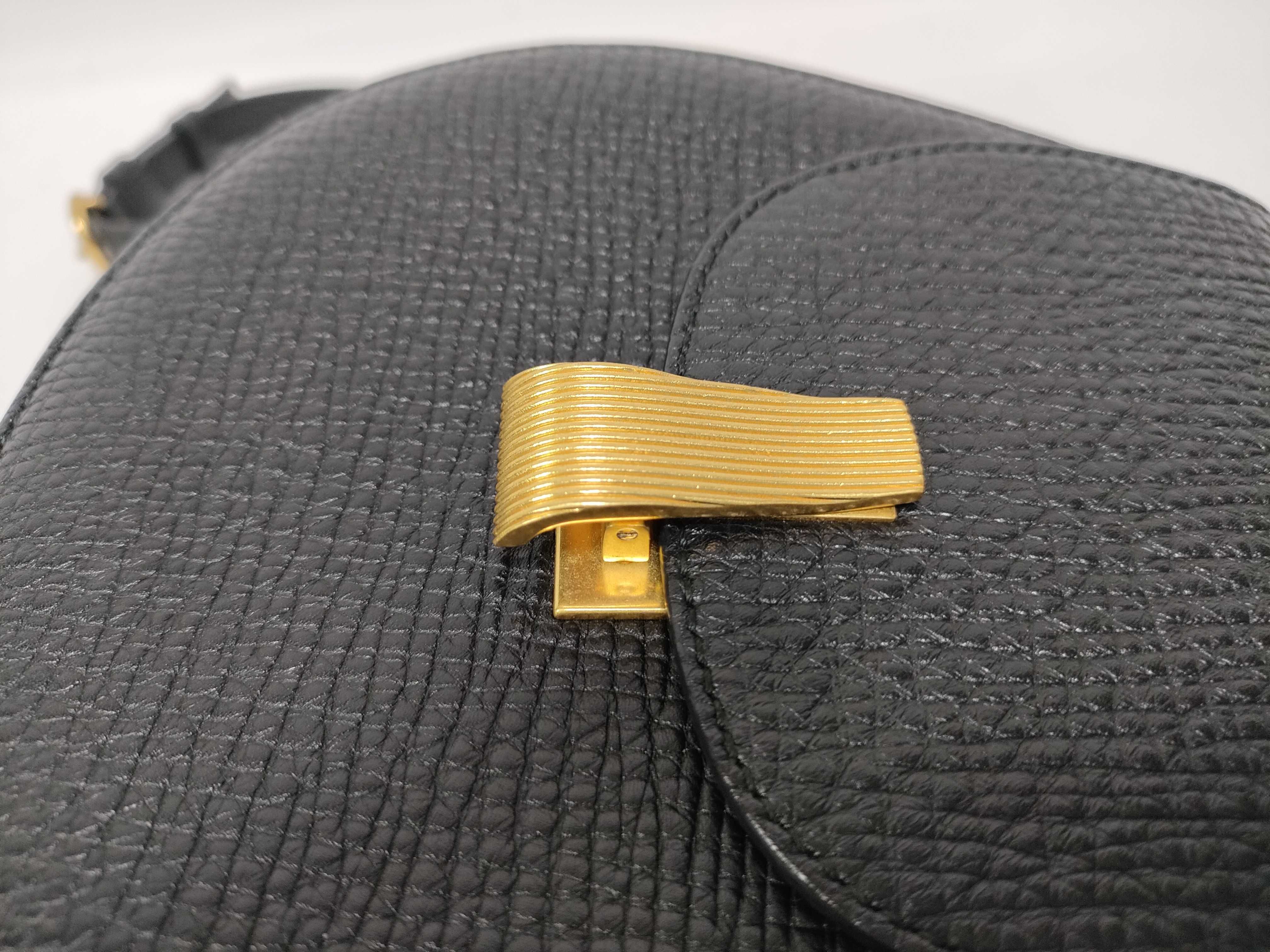 Palmerato Leather Shoulder Bag — view 7