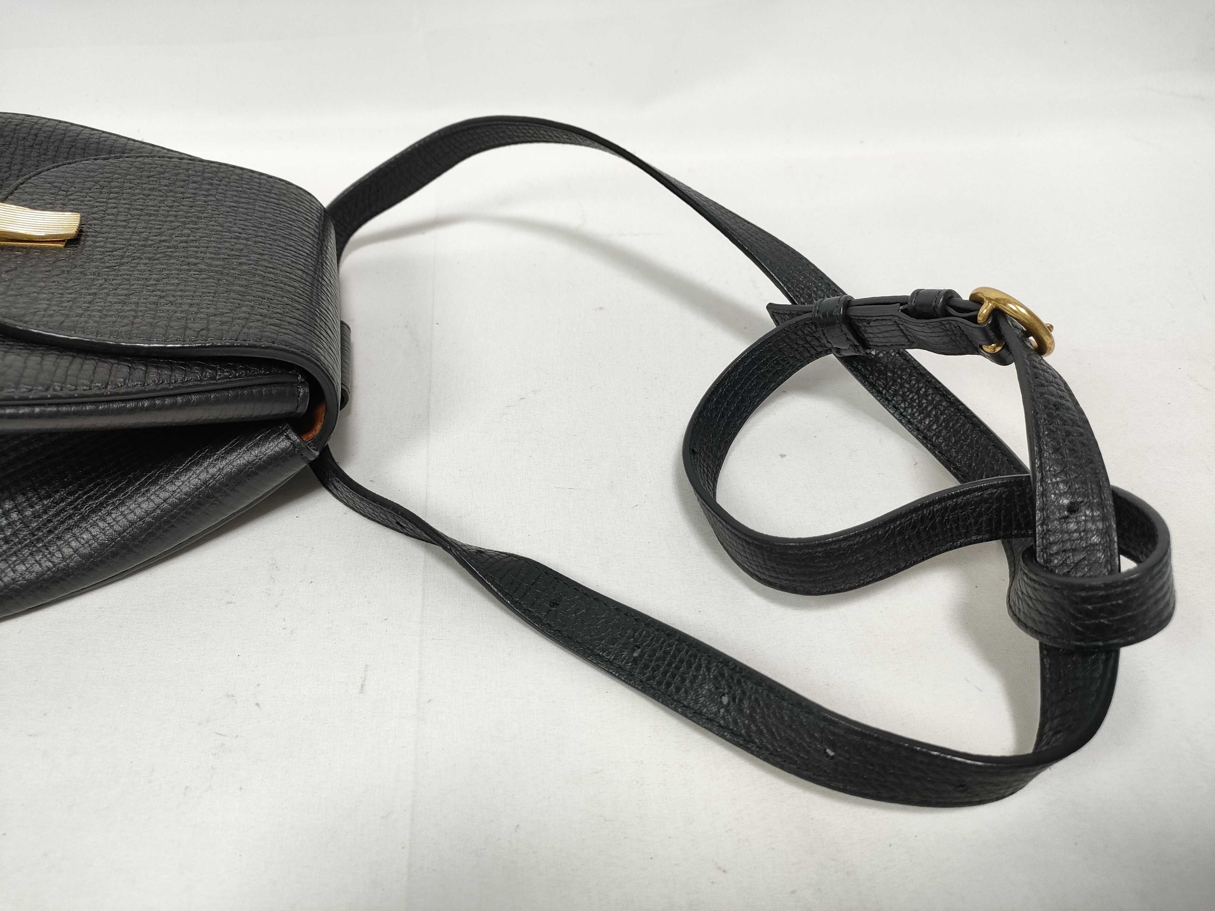 Palmerato Leather Shoulder Bag — view 9