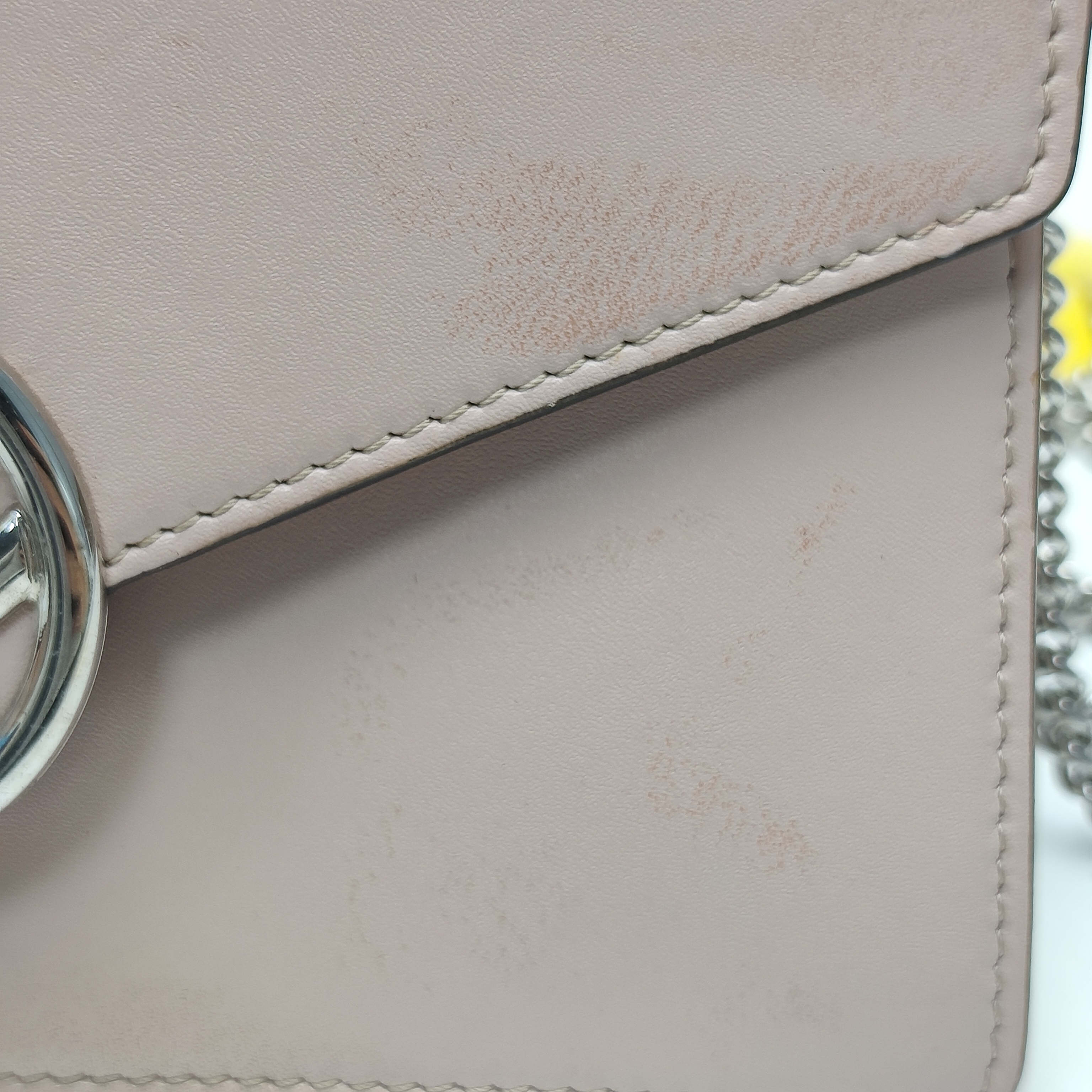 【*Shipped from: China*】FENDI Leather Shoulder Bag — view 13