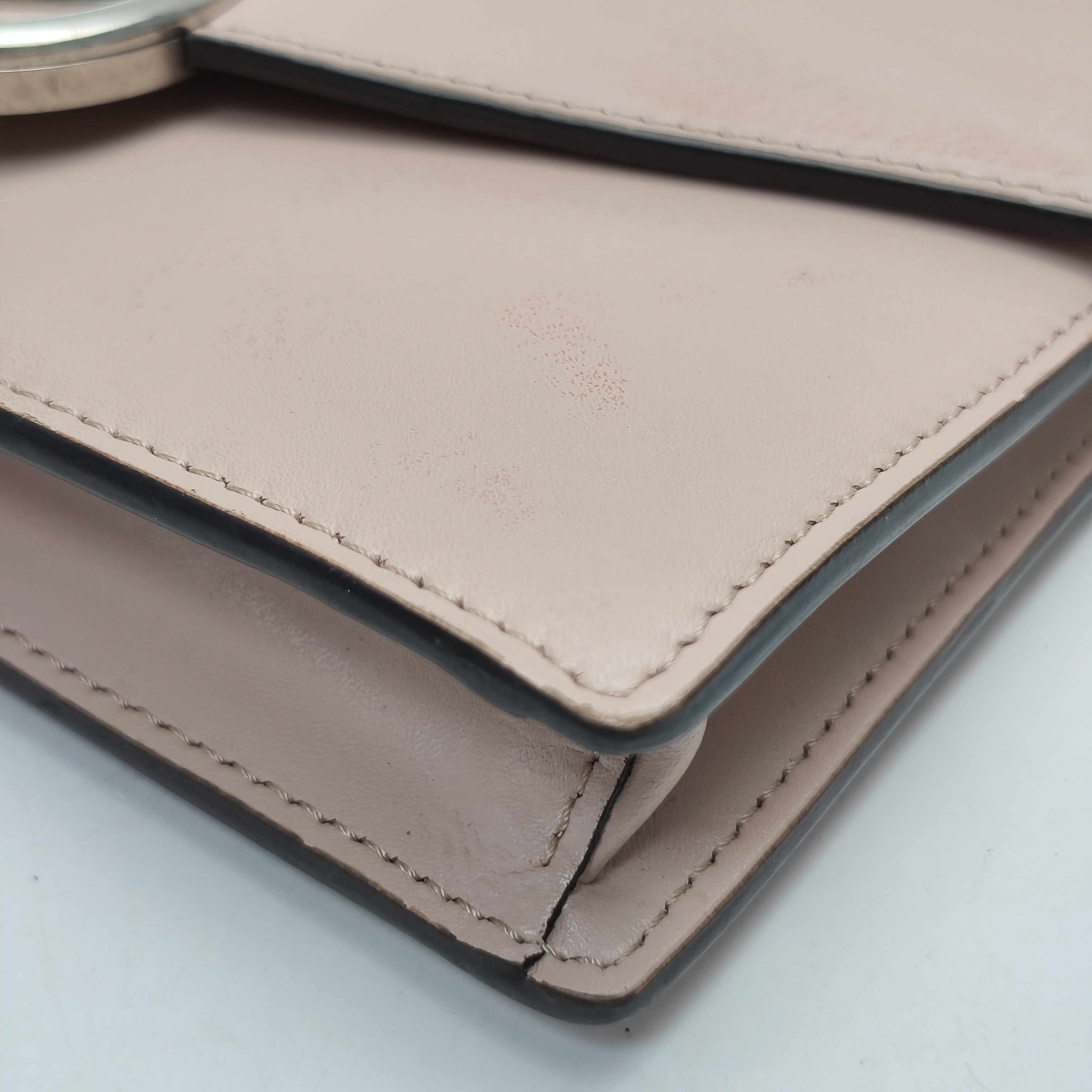 【*Shipped from: China*】FENDI Leather Shoulder Bag — view 6