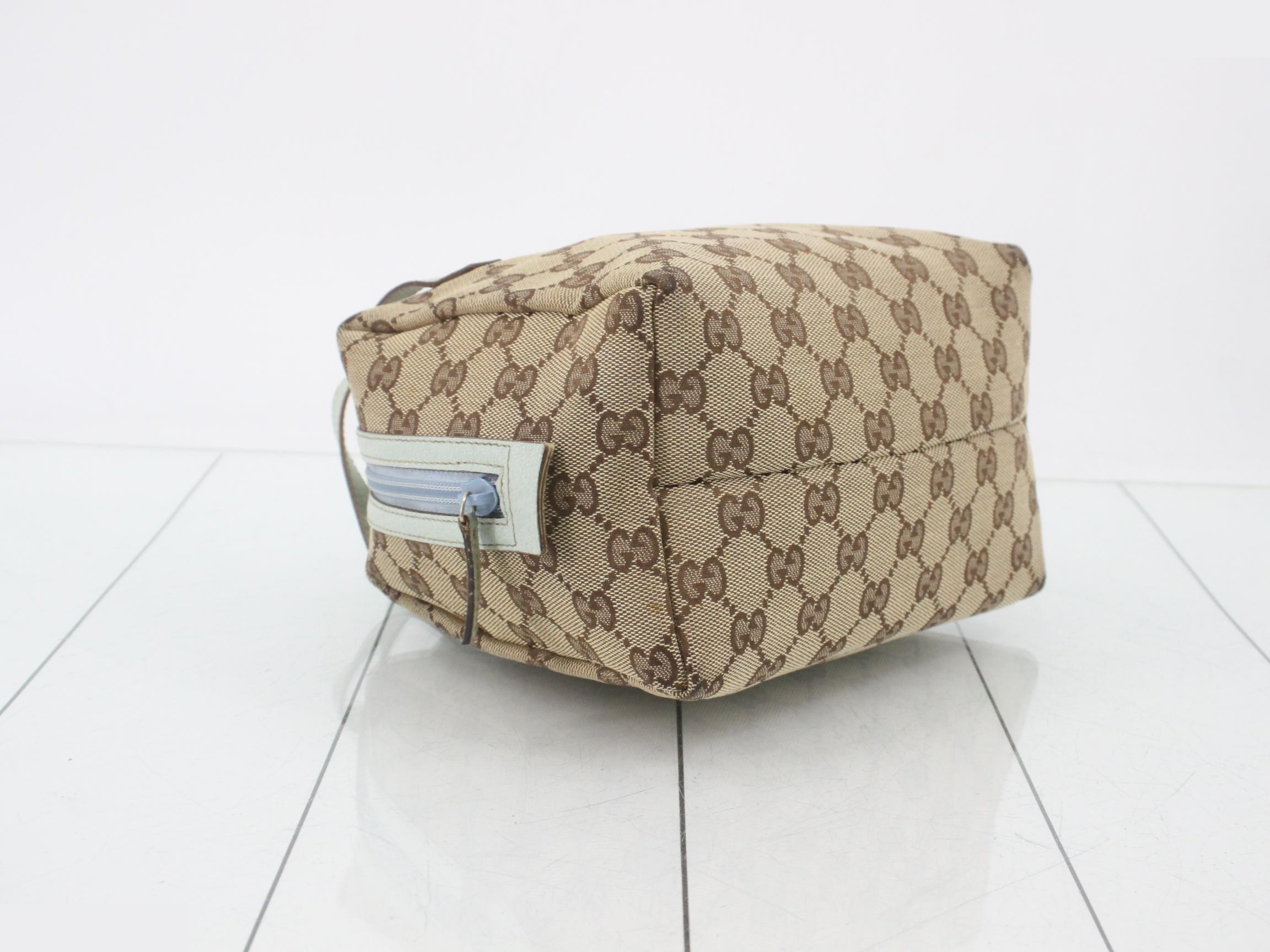 canvas handbag, emerald green, item number 124542, part number 203437 — view 5