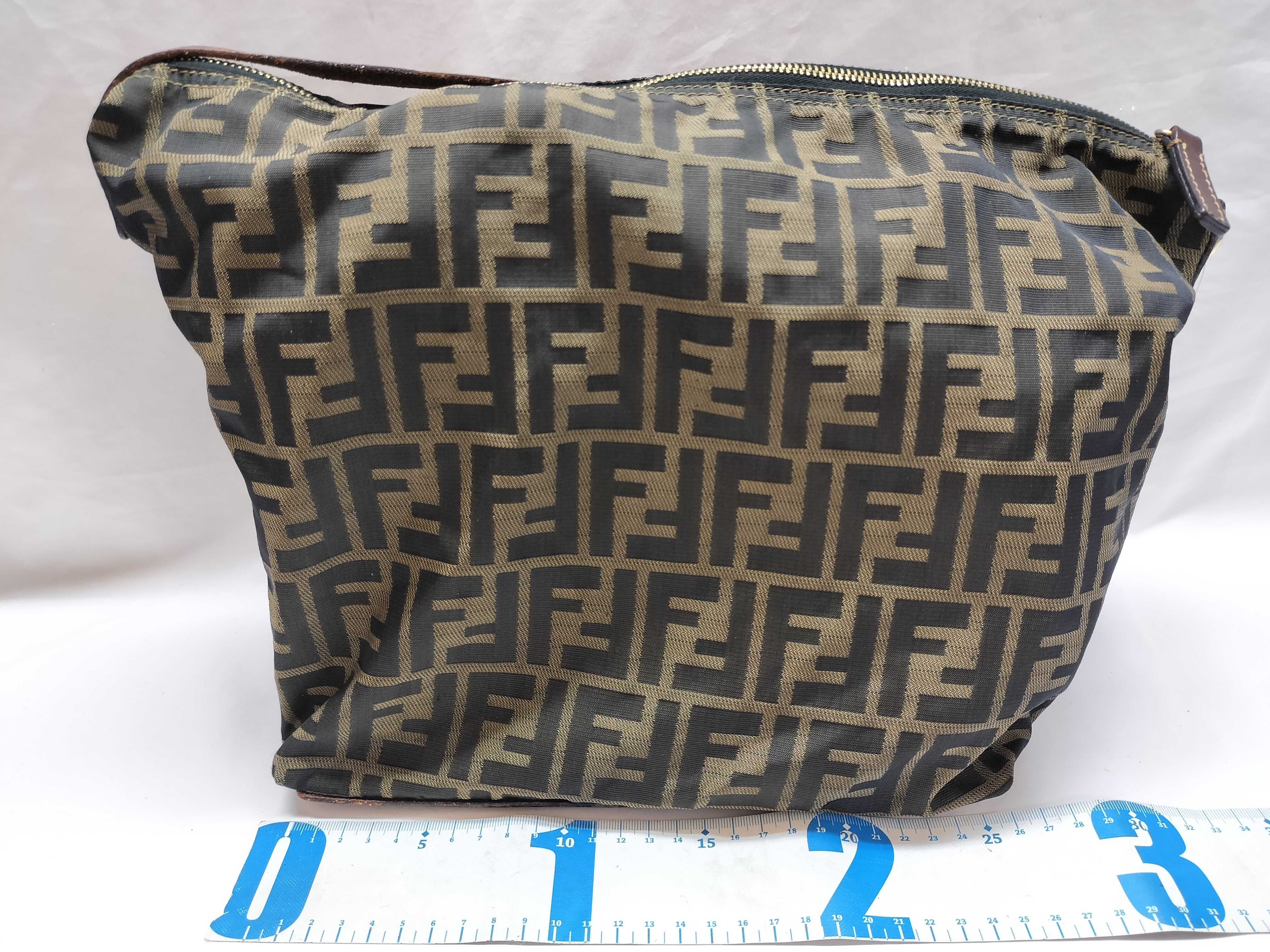 Zucca pattern one-shoulder vintage shoulder bag — view 2