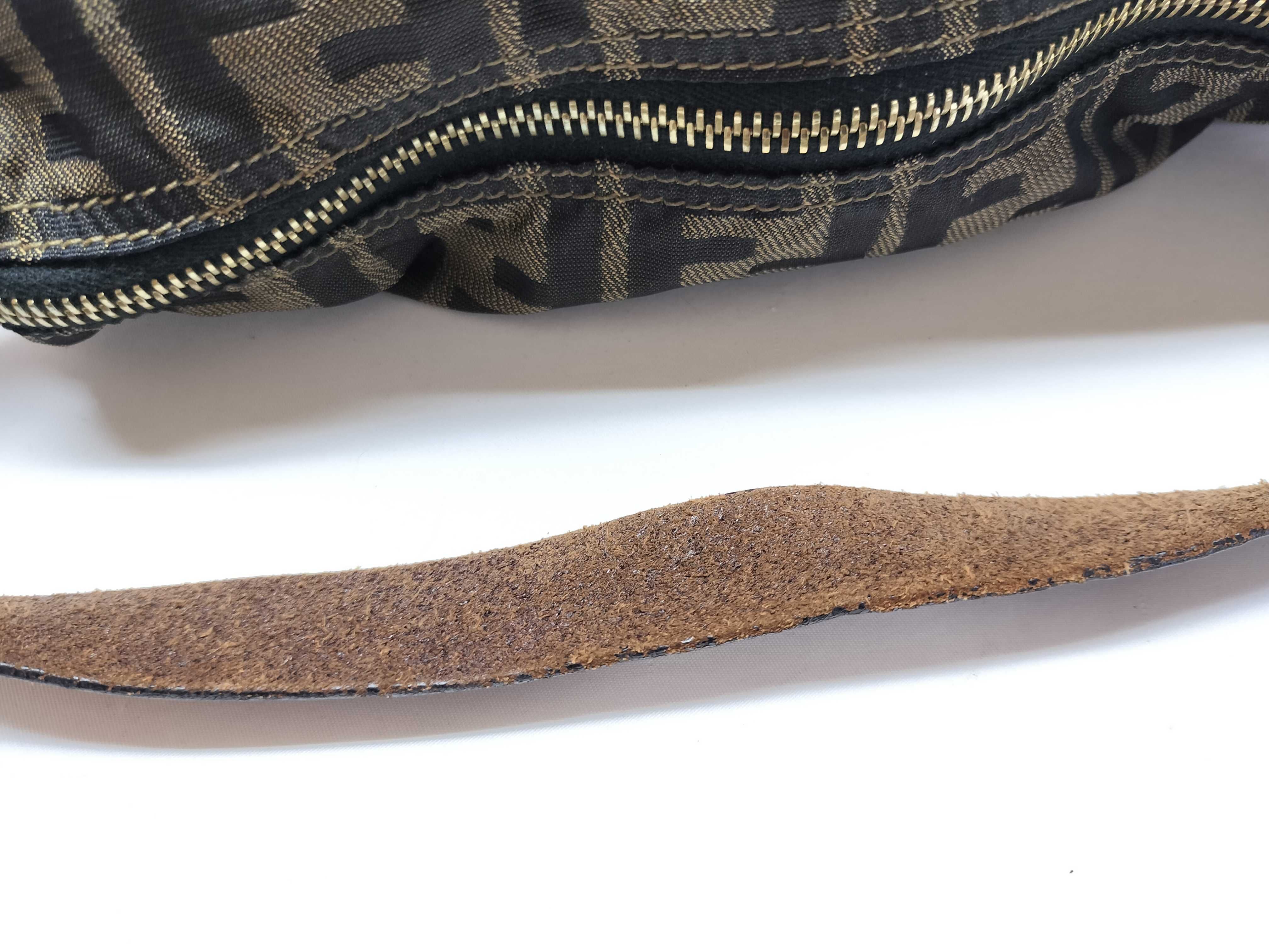 Zucca pattern one-shoulder vintage shoulder bag — view 13