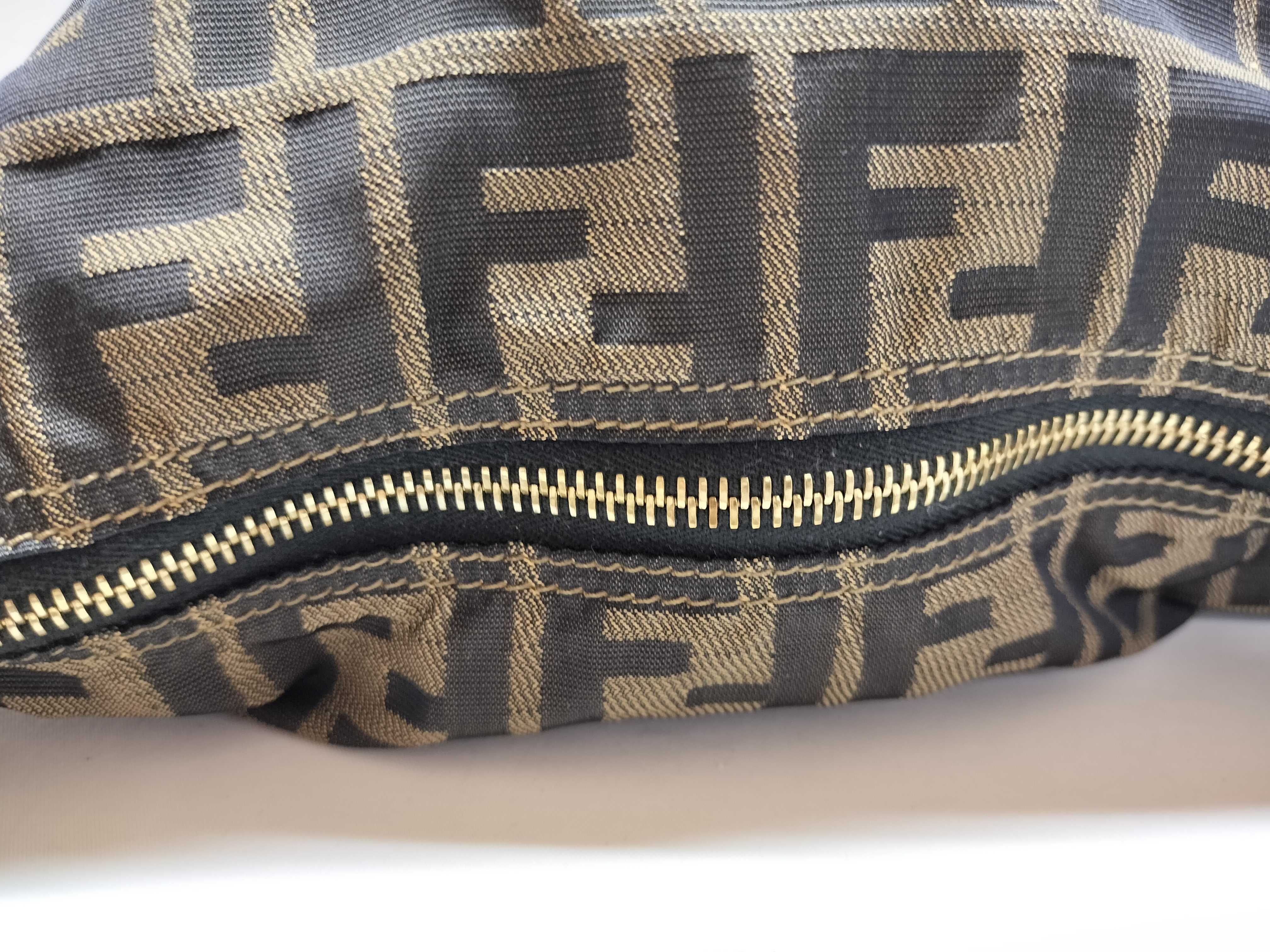 Zucca pattern one-shoulder vintage shoulder bag — view 14