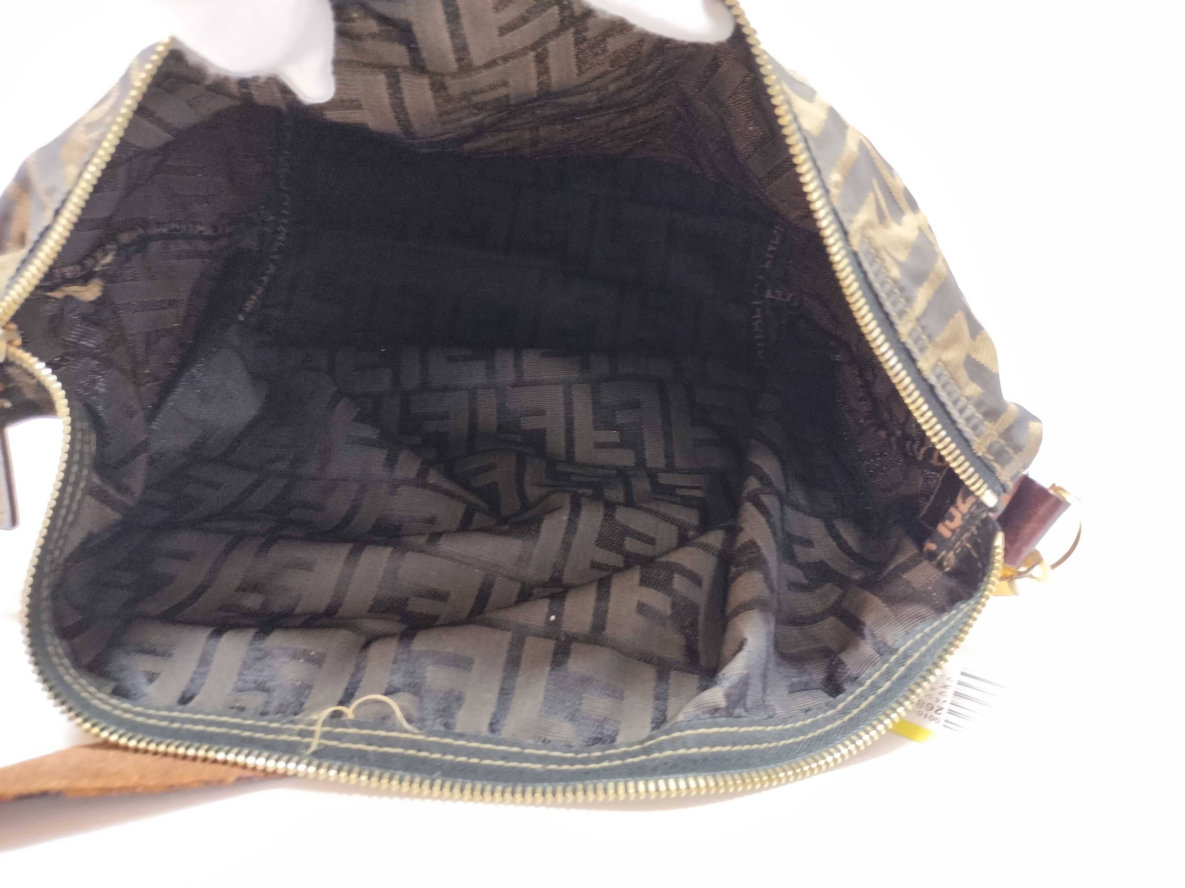 Zucca pattern one-shoulder vintage shoulder bag — view 3