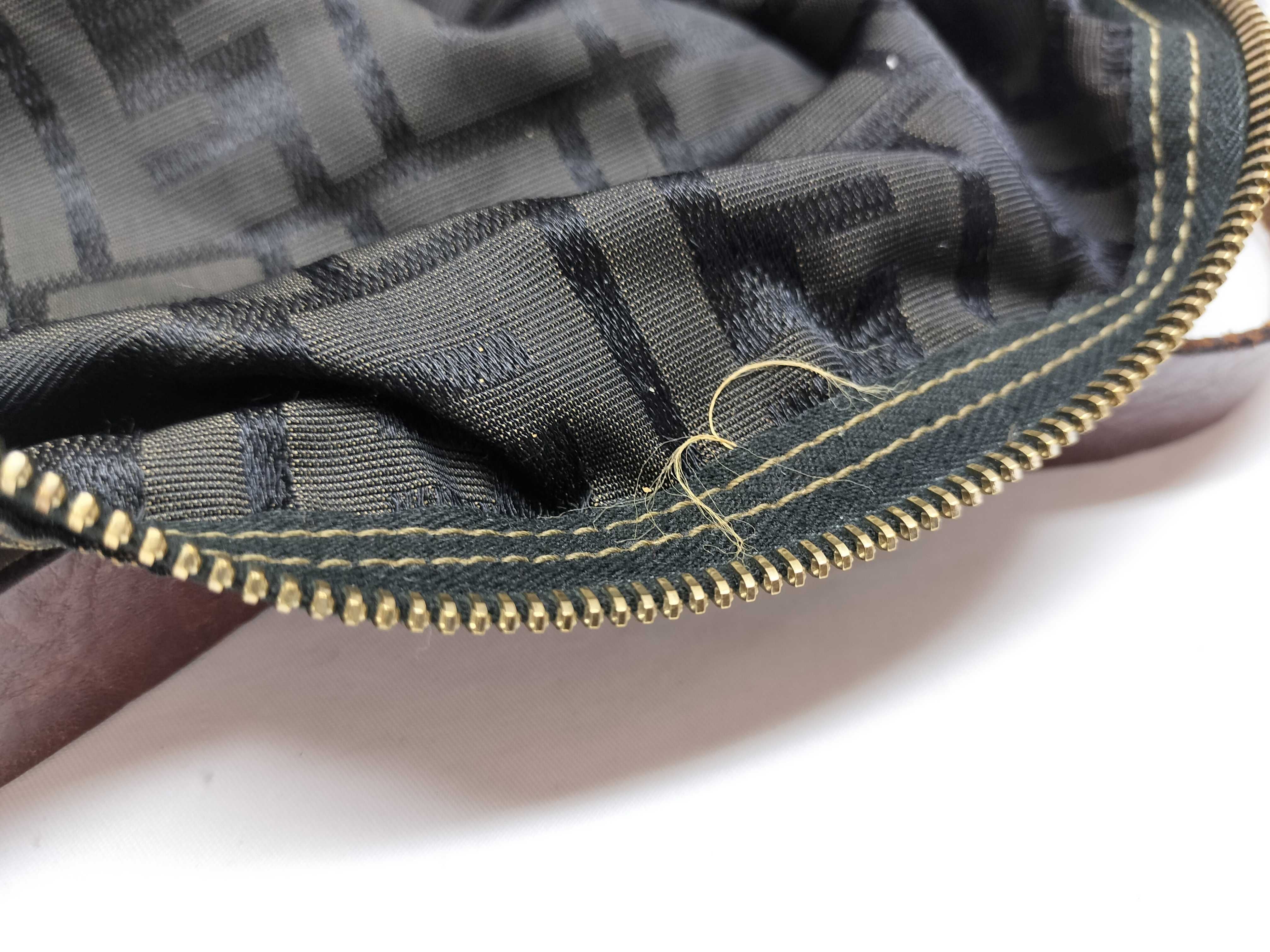 Zucca pattern one-shoulder vintage shoulder bag — view 5
