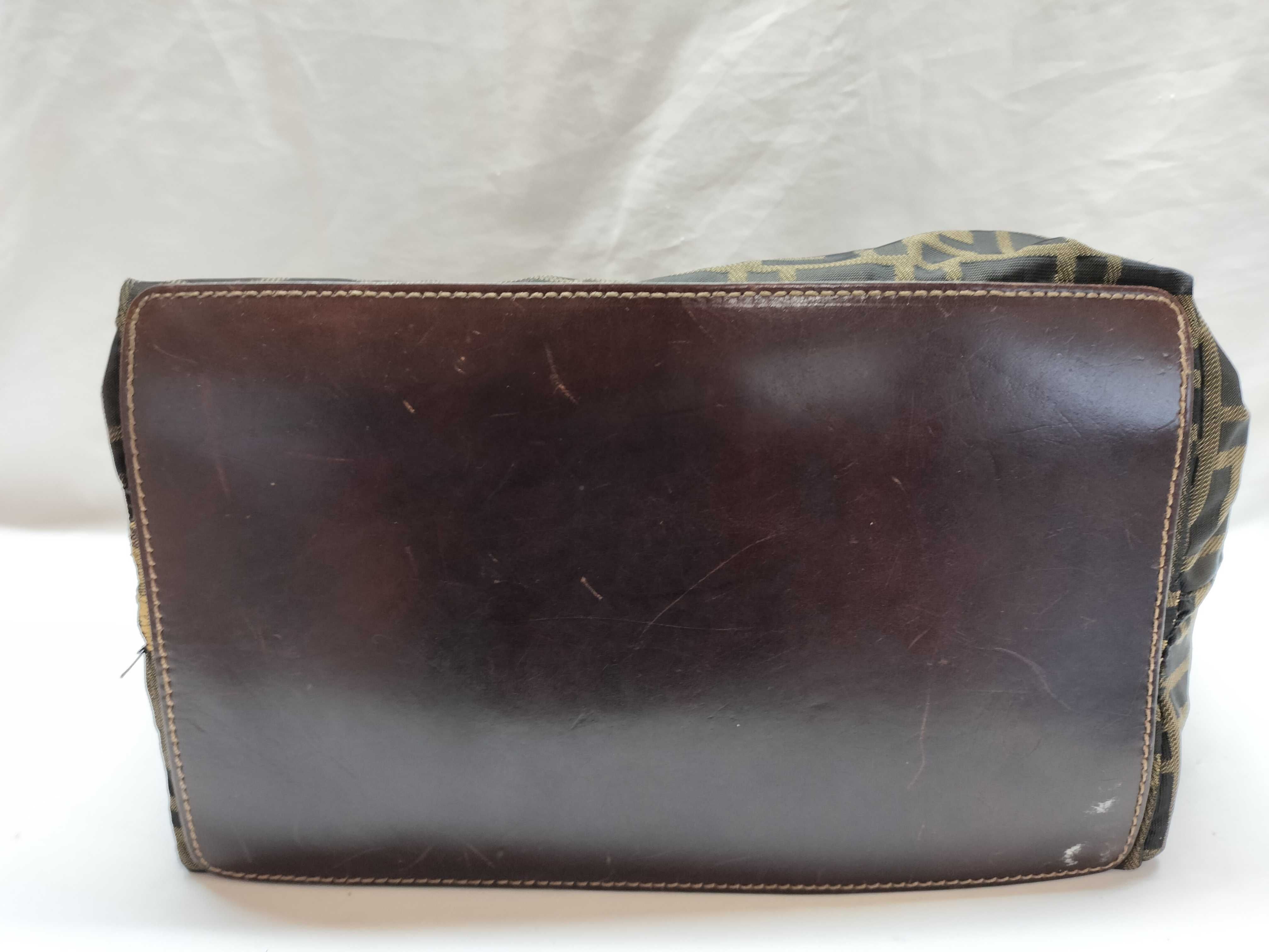 Zucca pattern one-shoulder vintage shoulder bag — view 6