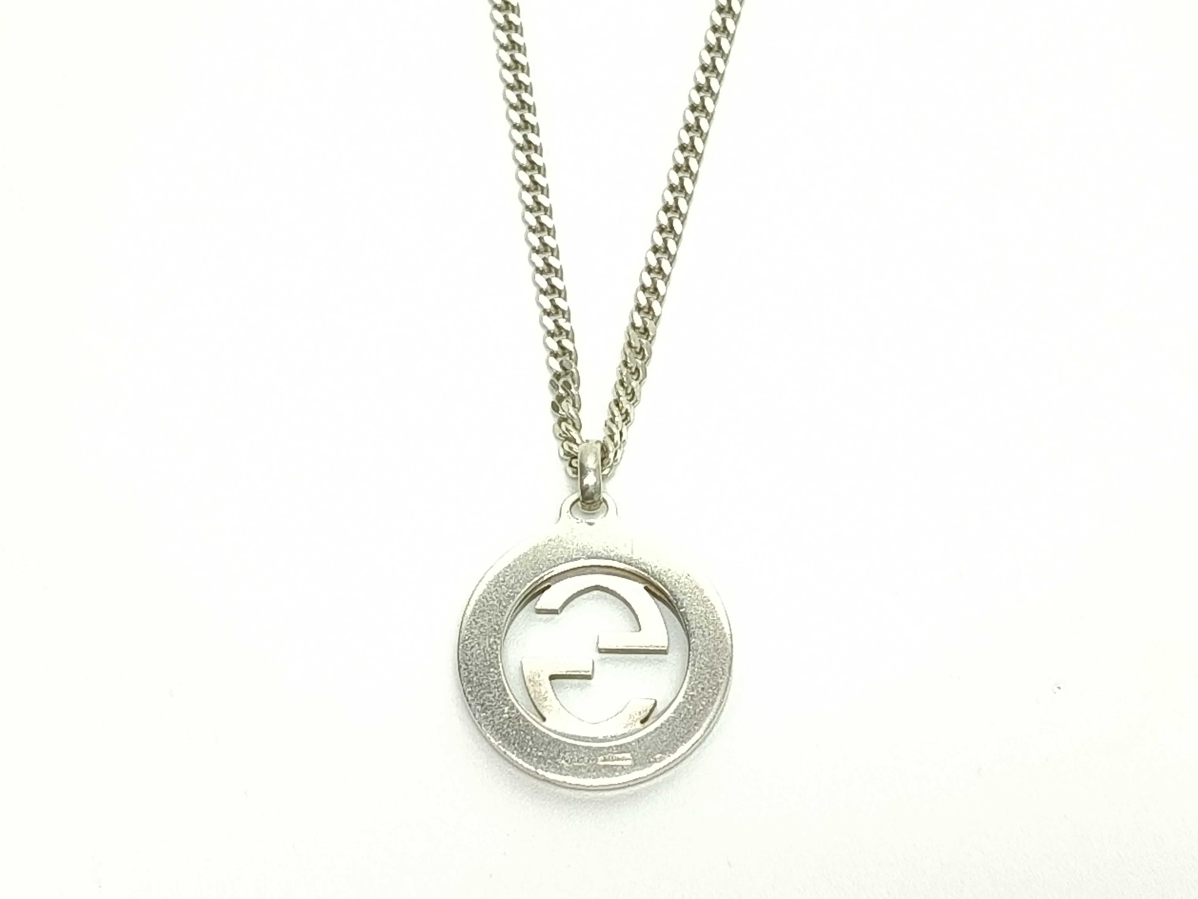 Silver Necklace — view 2