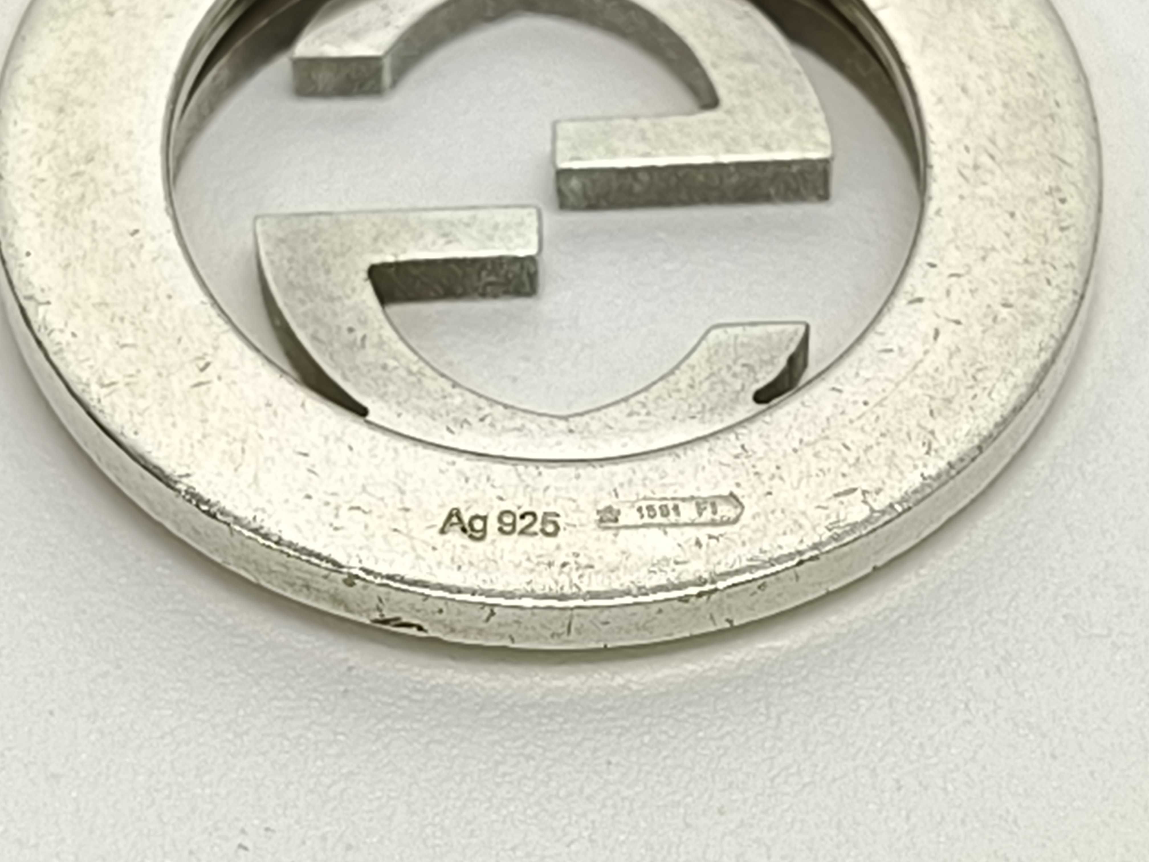 Silver Necklace — view 4