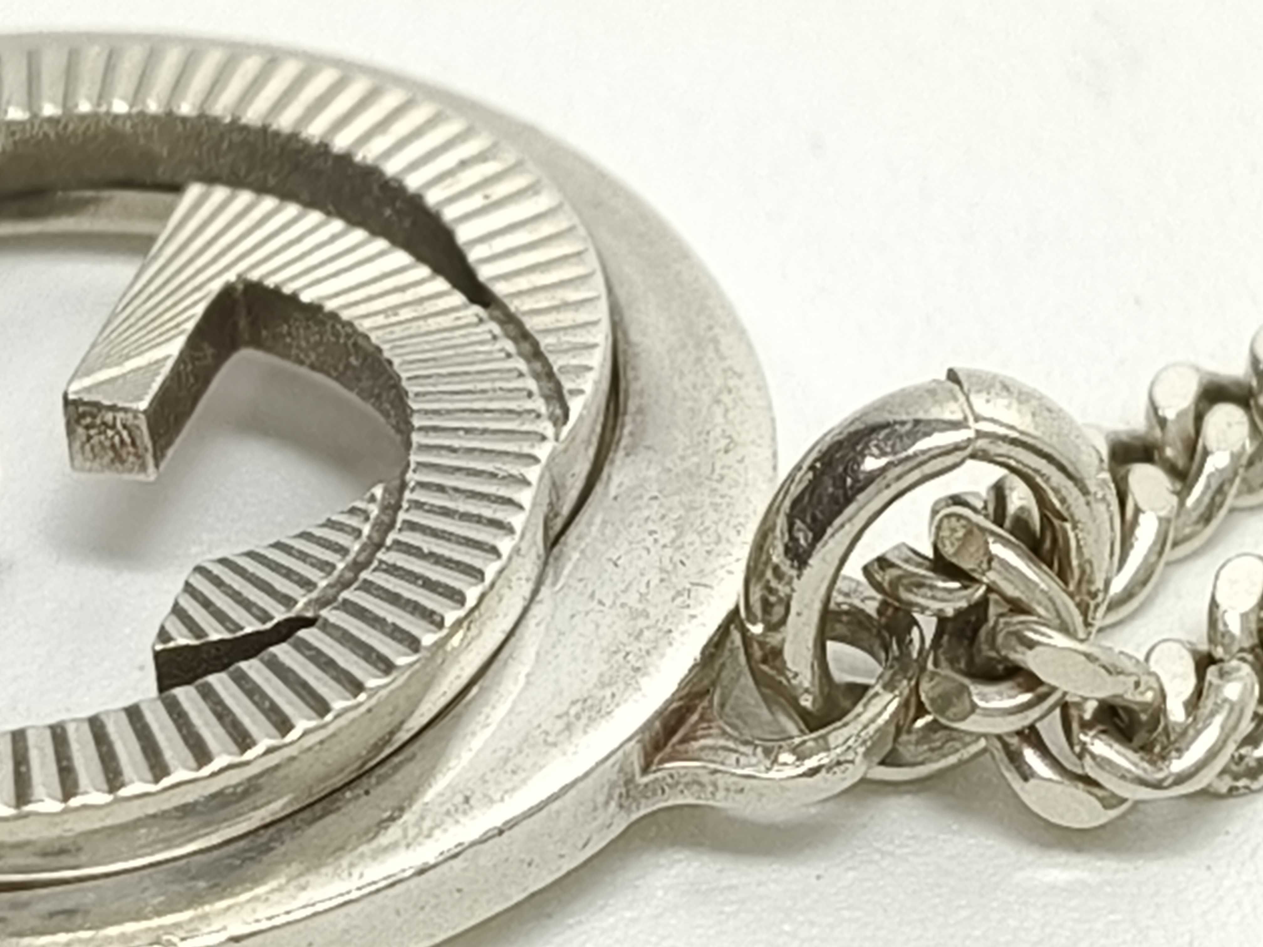 Silver Necklace — view 9