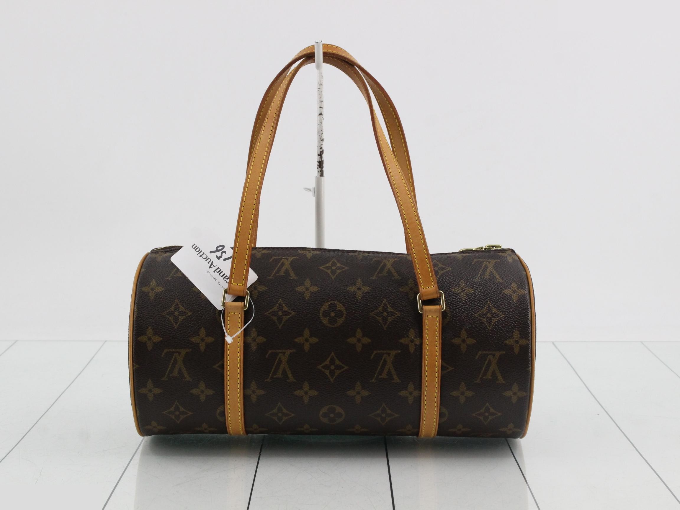 Monogram Papillon 30 Handbag with Pouch — view 2